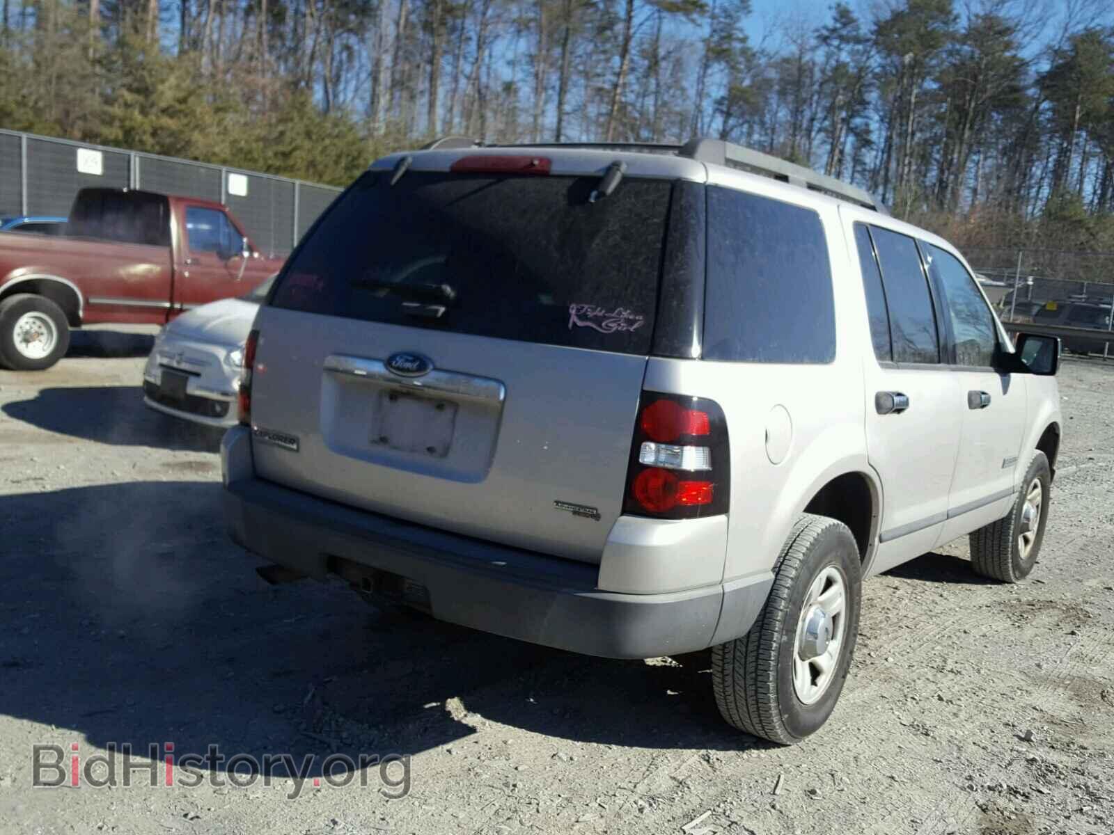 2006 FORD EXPLORER - VIN: 1FMEU62EX6UA78837 - Фото 4