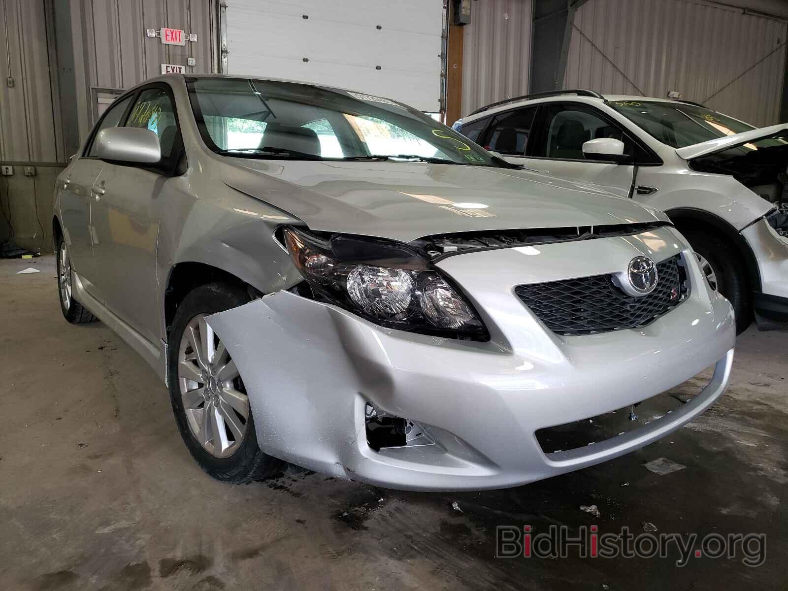 Photo 2T1BU4EE6AC474678 - TOYOTA COROLLA 2010