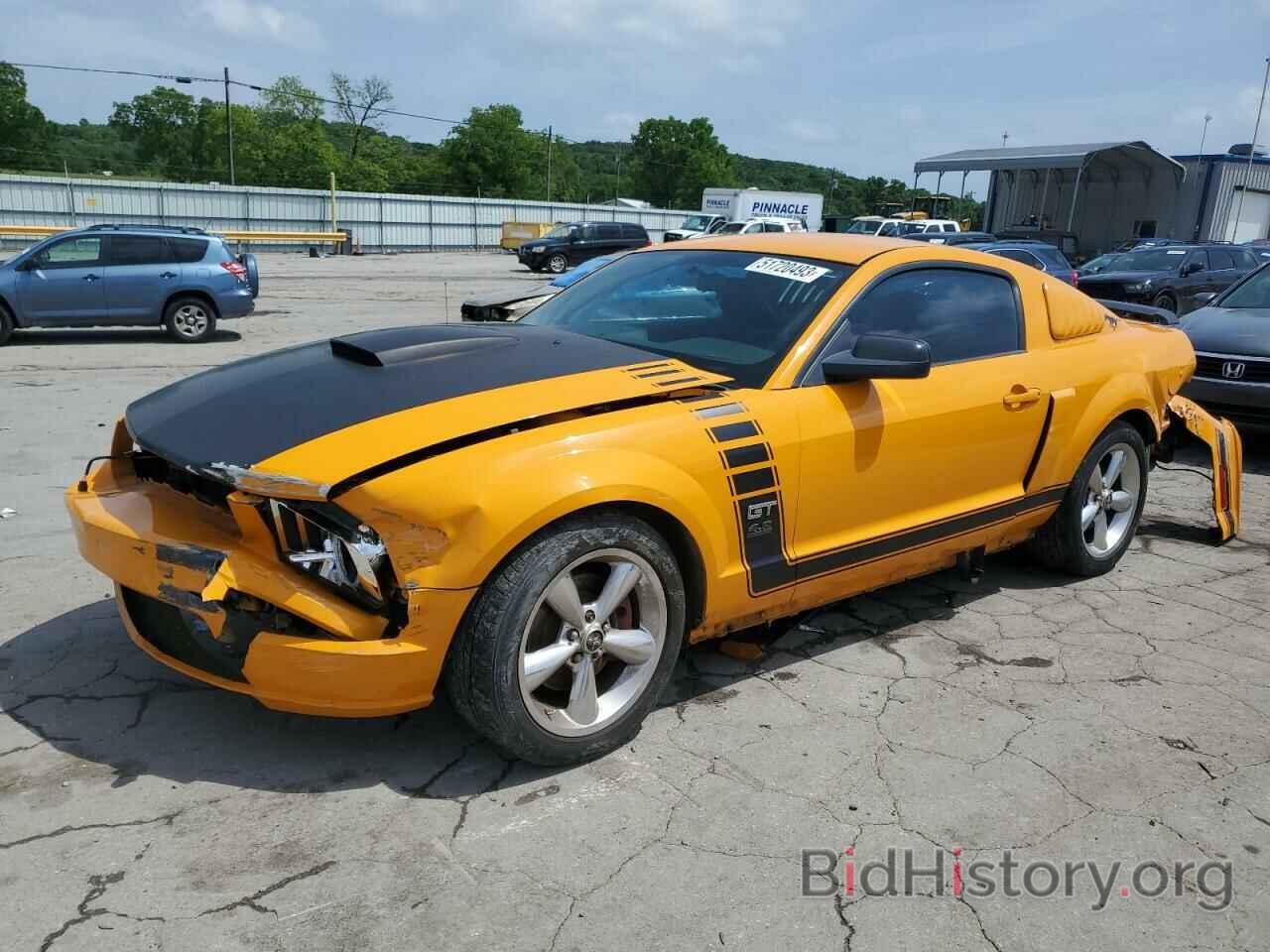 Photo 1ZVFT82H975248437 - FORD MUSTANG 2007