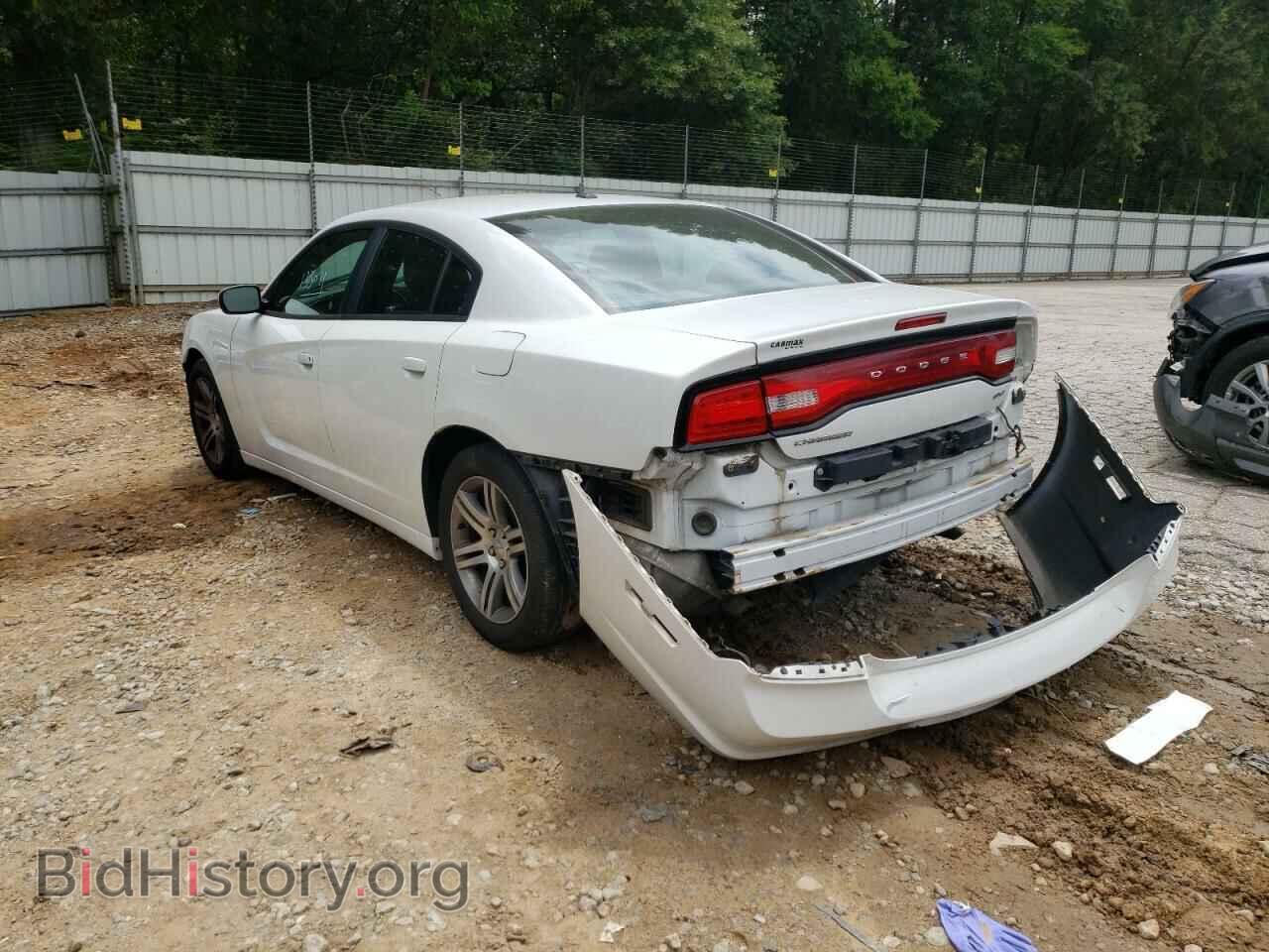 2014 DODGE CHARGER - VIN: 2C3CDXHG2EH328992 - Фото 3