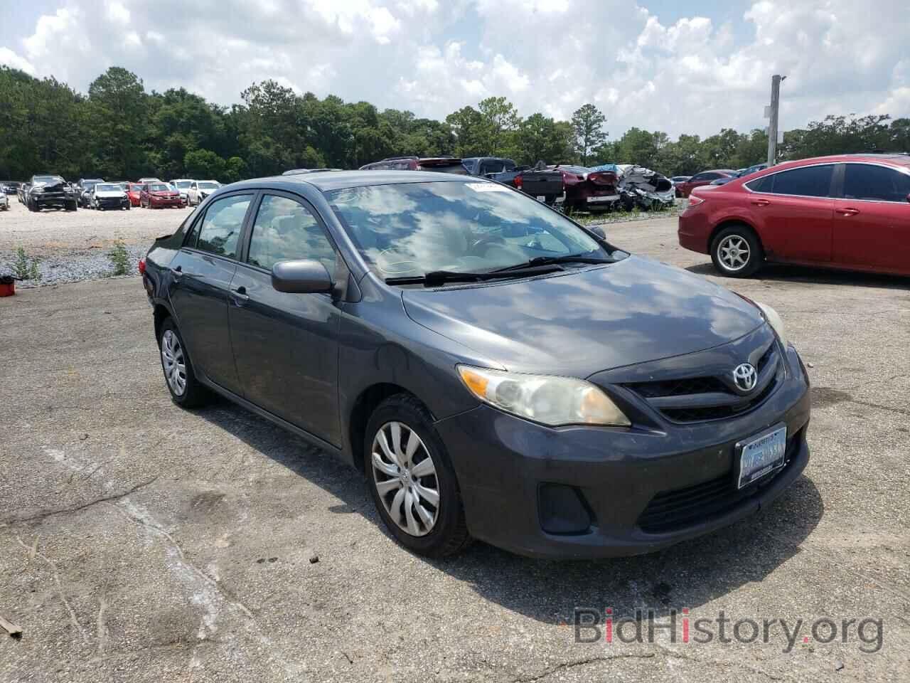 Photo 2T1BU4EE8CC906917 - TOYOTA COROLLA 2012