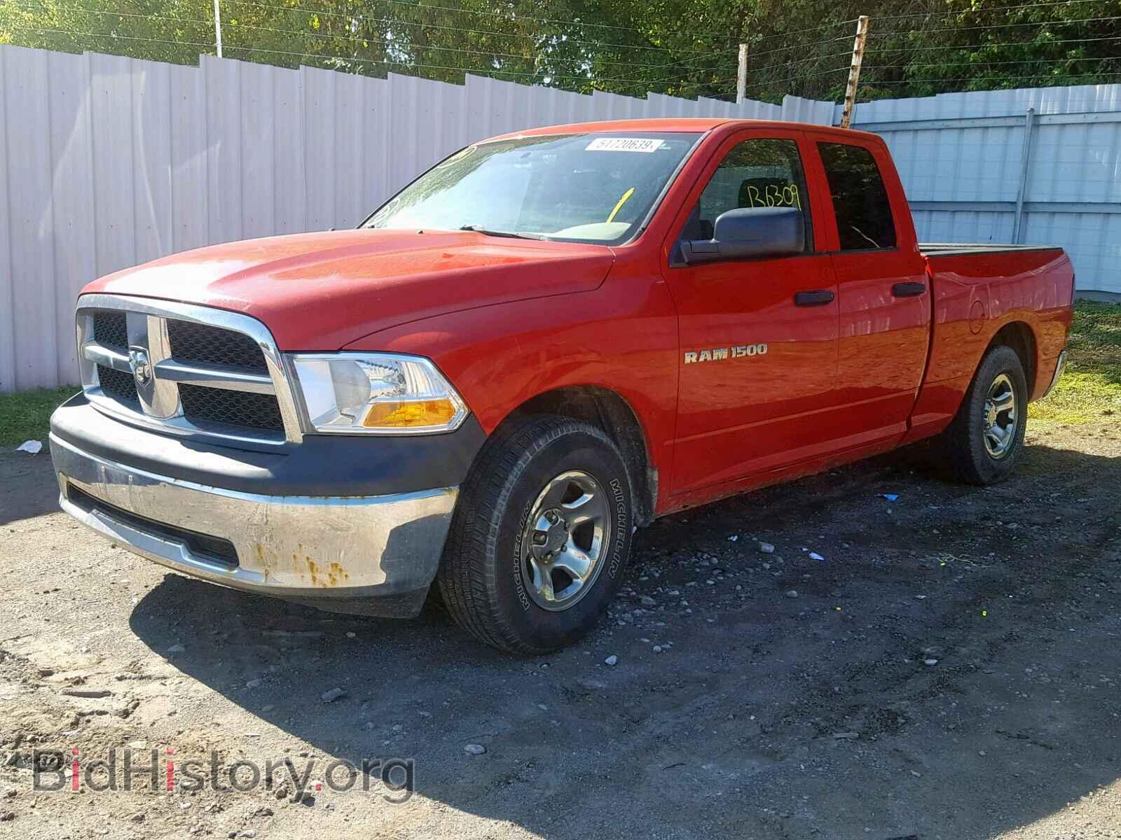 2012 DODGE RAM 1500 - VIN: 1C6RD6FKXCS208202 - Фото 2