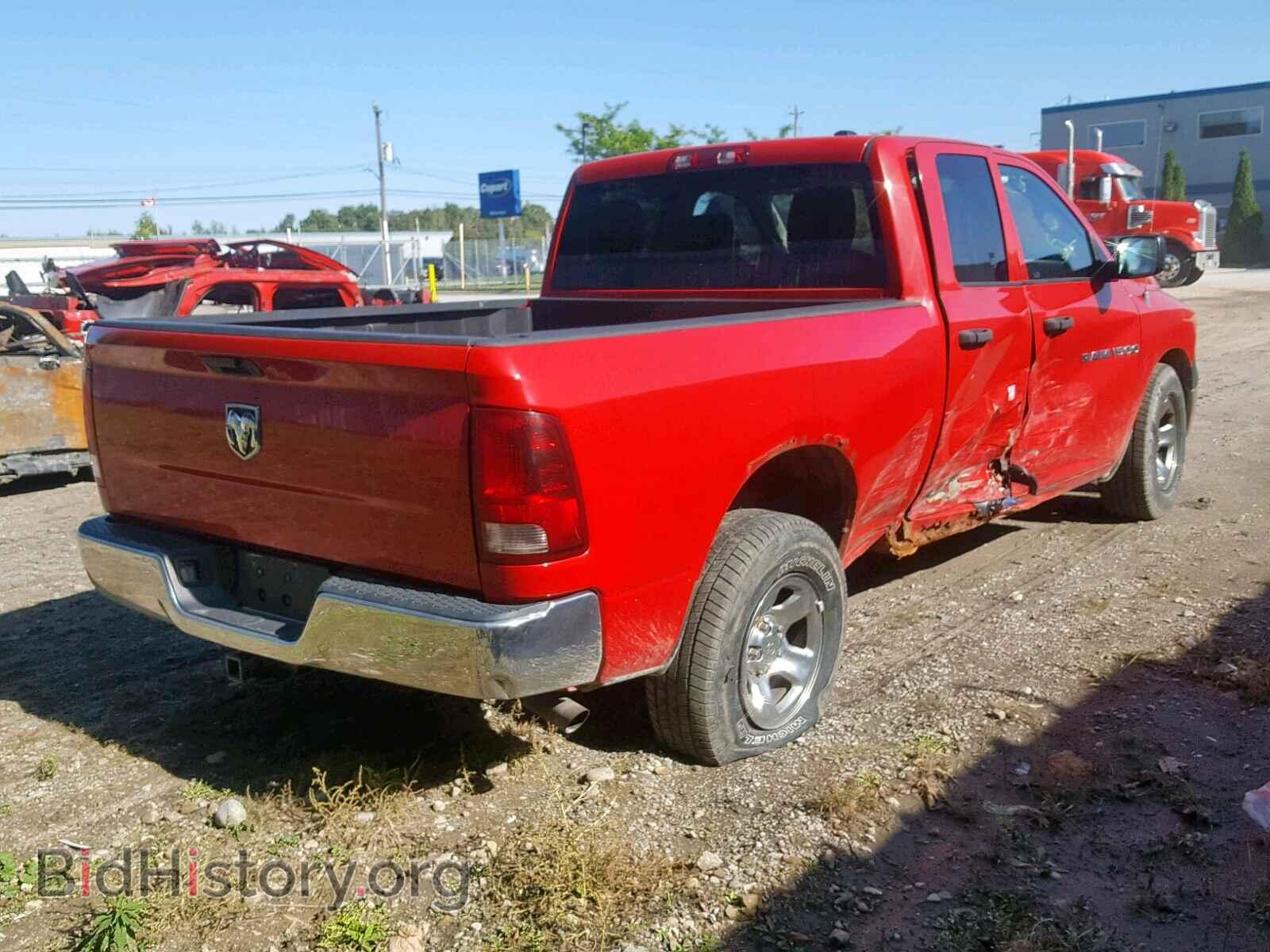 2012 DODGE RAM 1500 - VIN: 1C6RD6FKXCS208202 - Фото 4