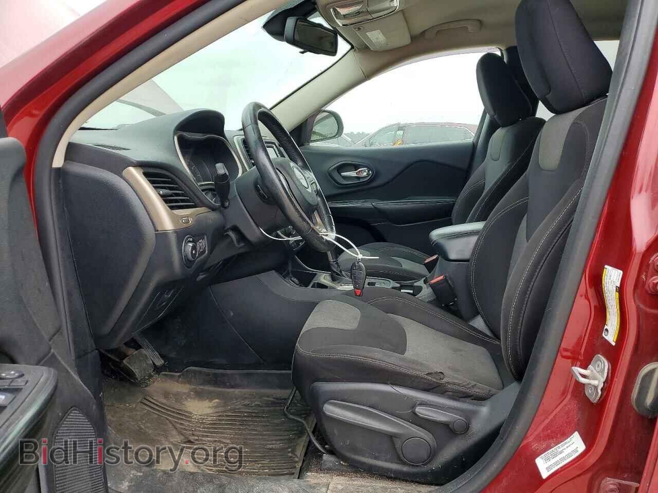 2014 JEEP CHEROKEE - VIN: 1C4PJLCB3EW120504 - Фото 7