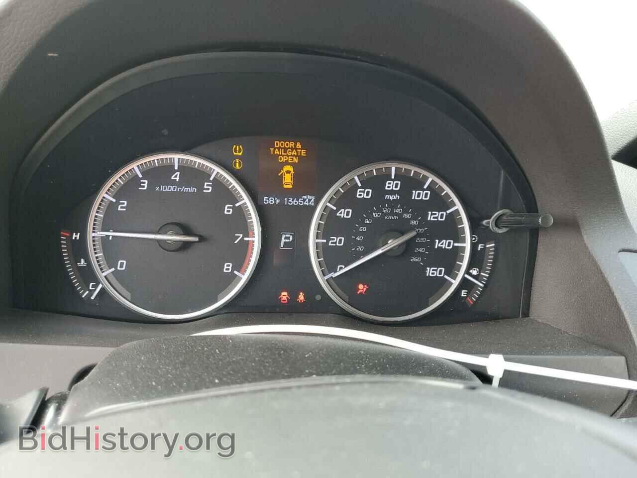 2014 ACURA RDX - VIN: 5J8TB3H52EL017723 - Фото 9
