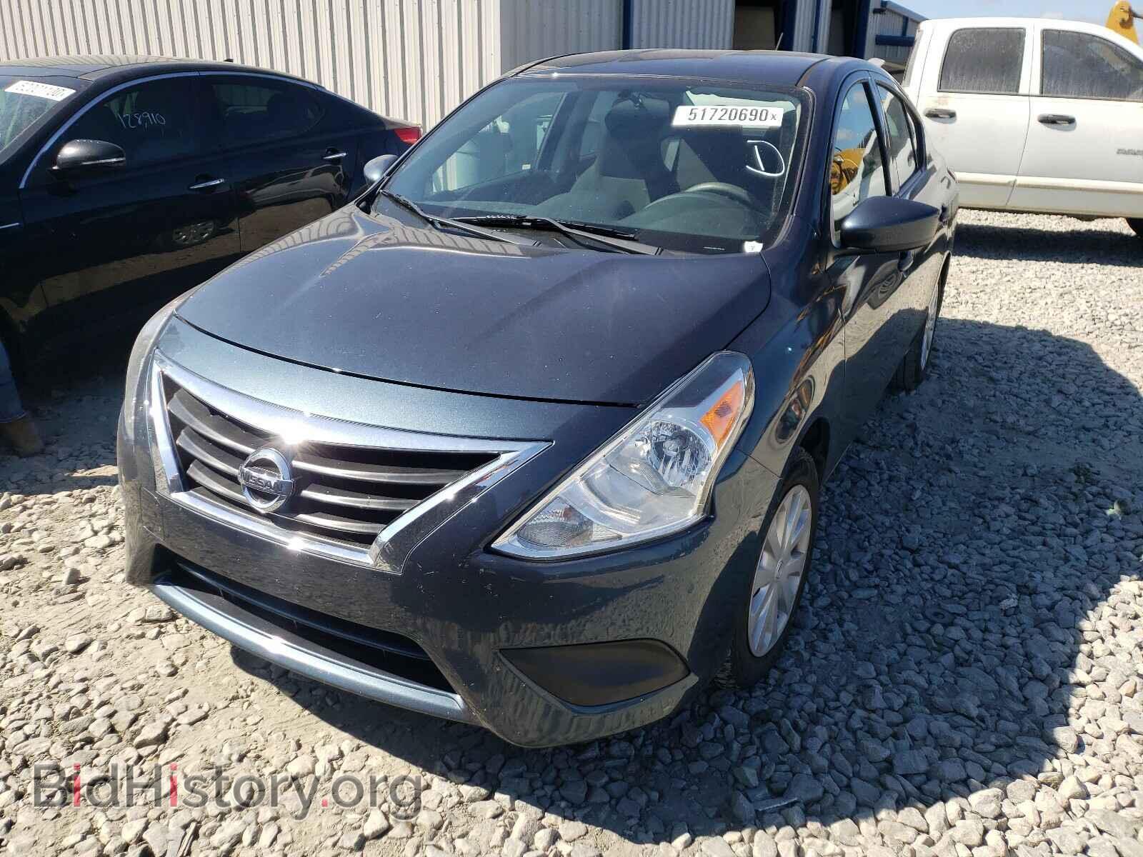 2017 NISSAN VERSA - VIN: 3N1CN7AP8HL893149 - Фото 2