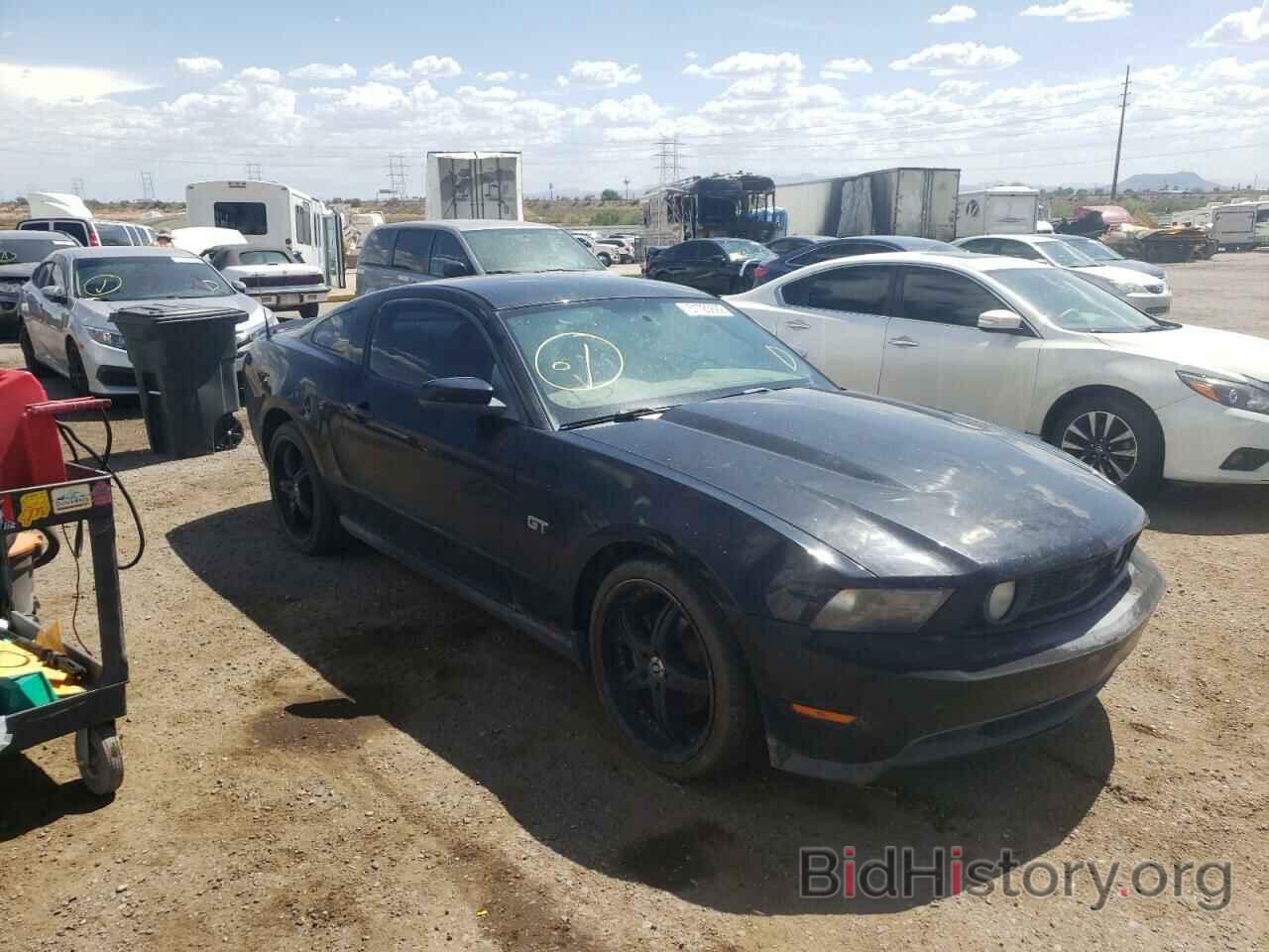 Photo 1ZVBP8CH0A5154682 - FORD MUSTANG 2010