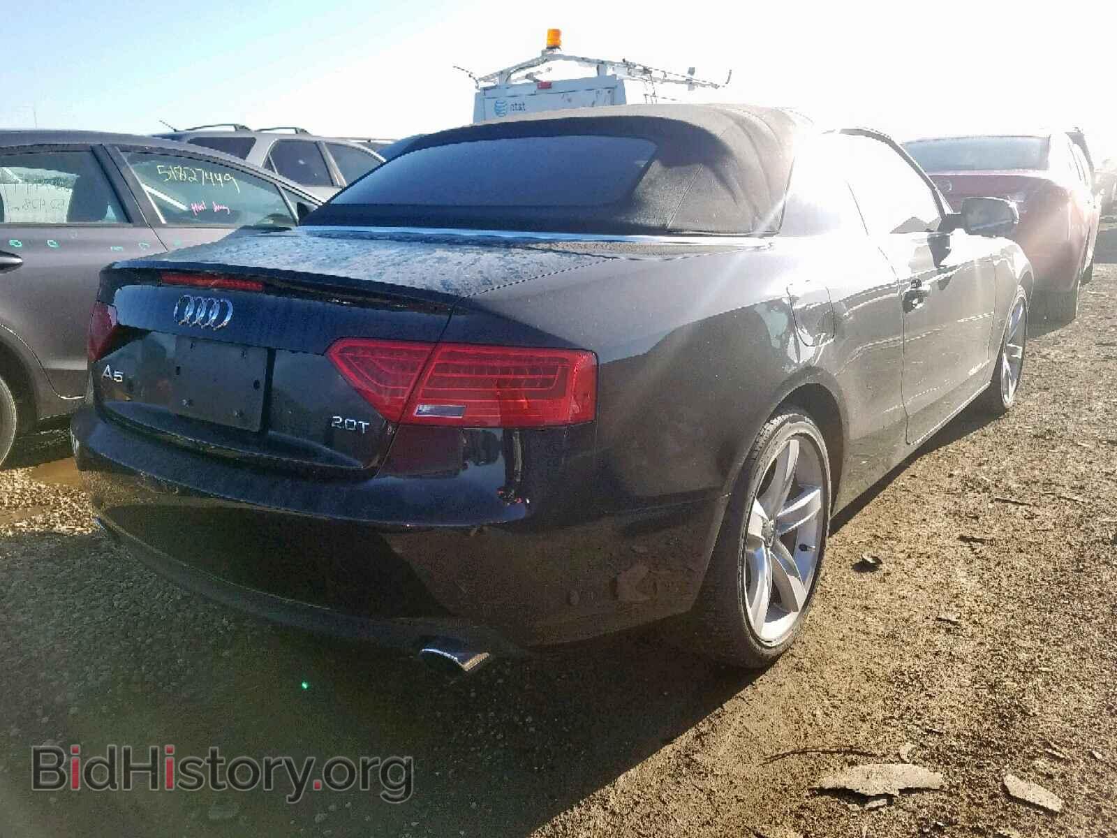 2013 AUDI A5 PREMIUM - VIN: WAUAFAFH6DN007109 - Фото 4