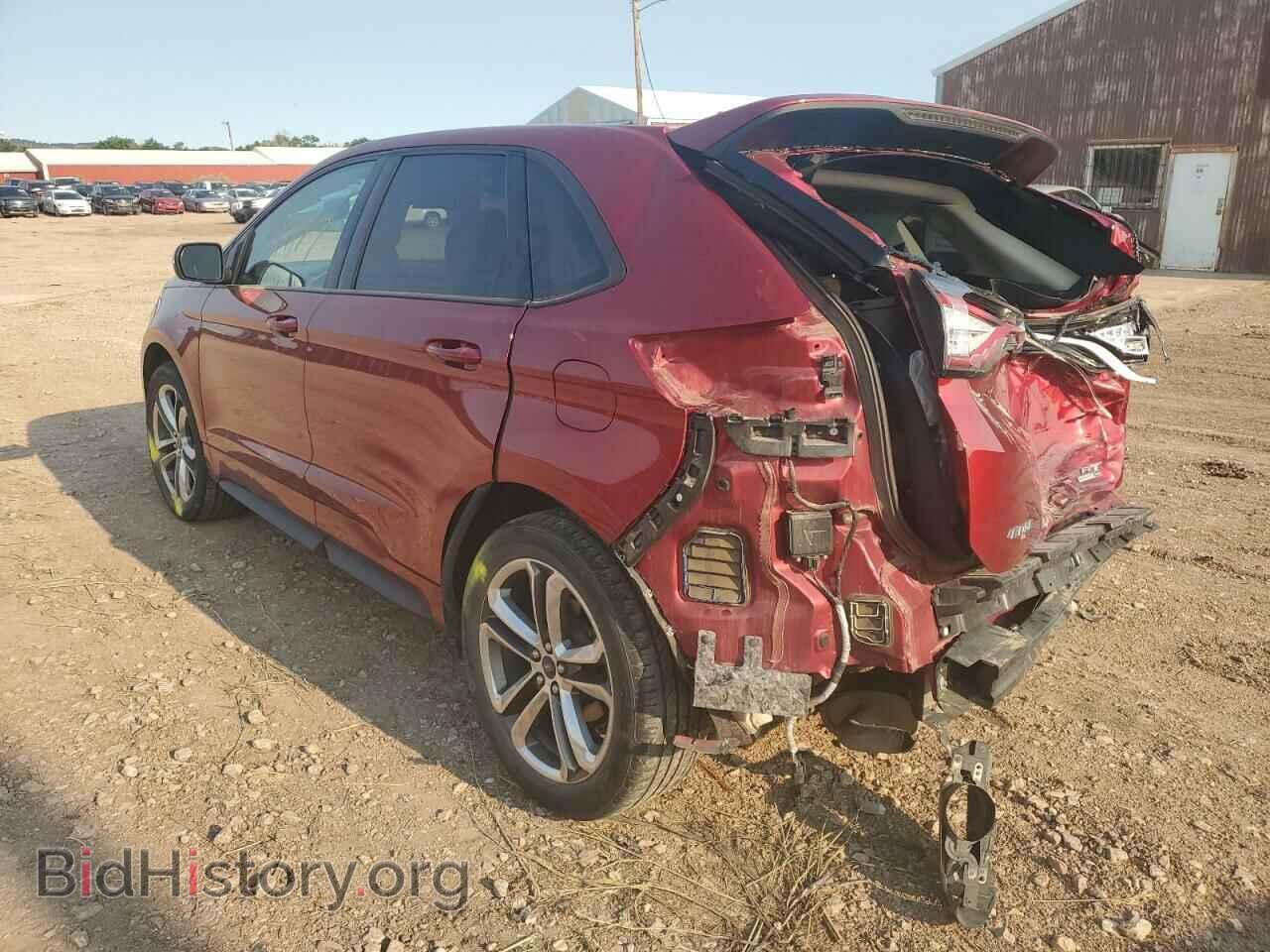2017 FORD EDGE - VIN: 2FMPK4AP3HBB36639 - Фото 3