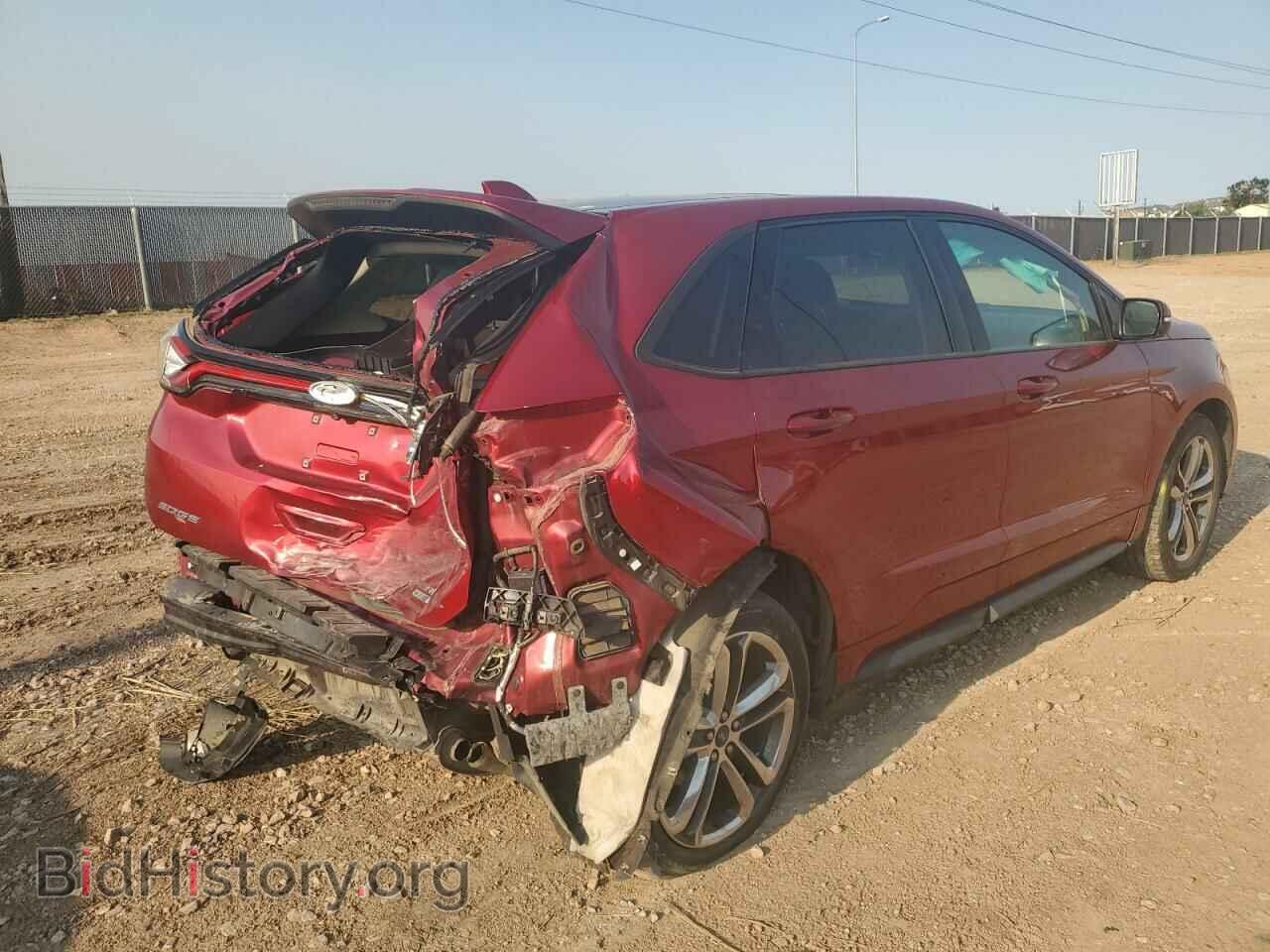 2017 FORD EDGE - VIN: 2FMPK4AP3HBB36639 - Фото 4