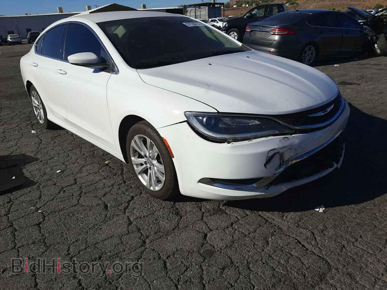 Фотография 1C3CCCAB4FN722500 - CHRYSLER 200 2015