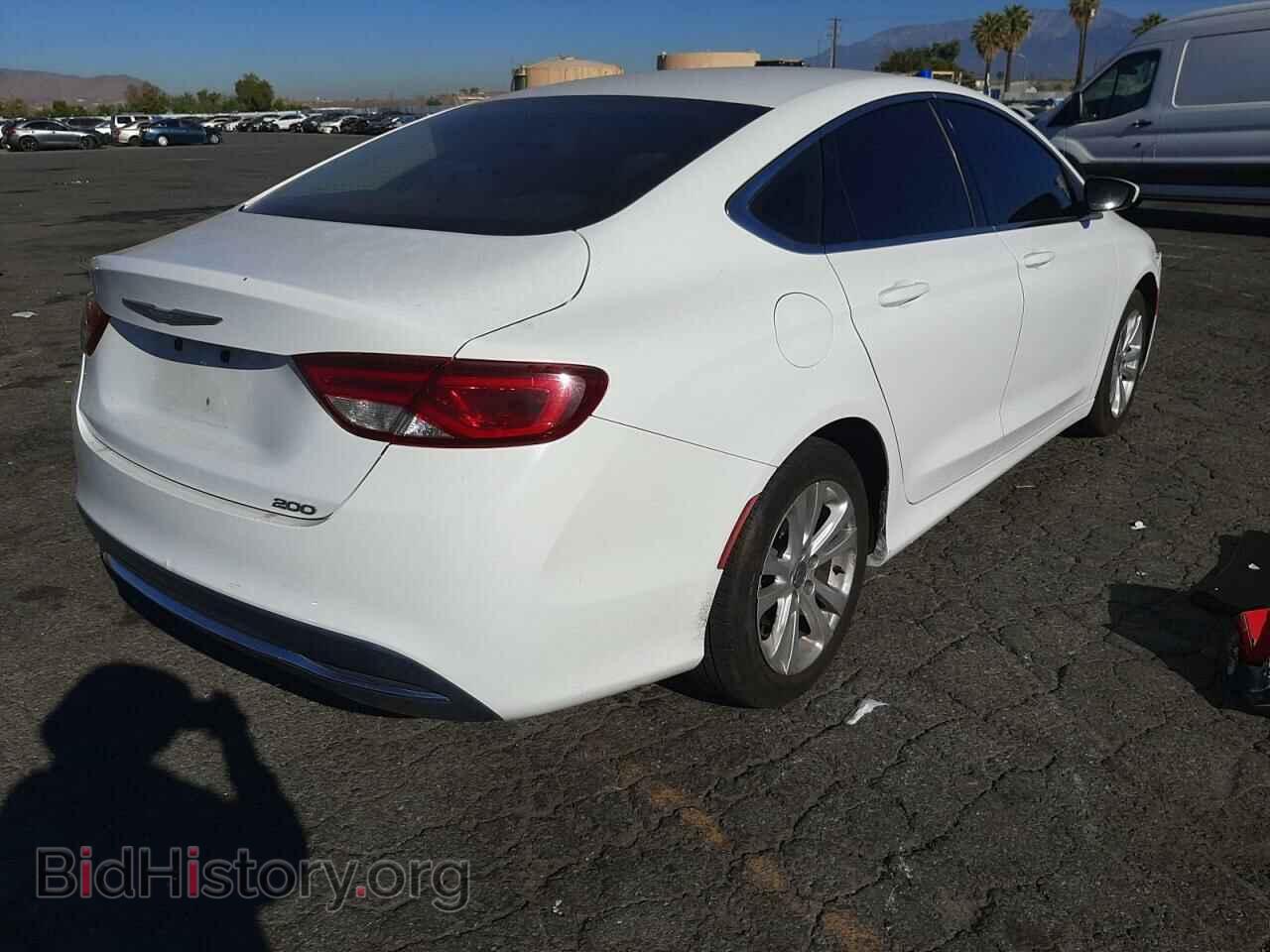 2015 CHRYSLER 200 - VIN: 1C3CCCAB4FN722500 - Фото 4