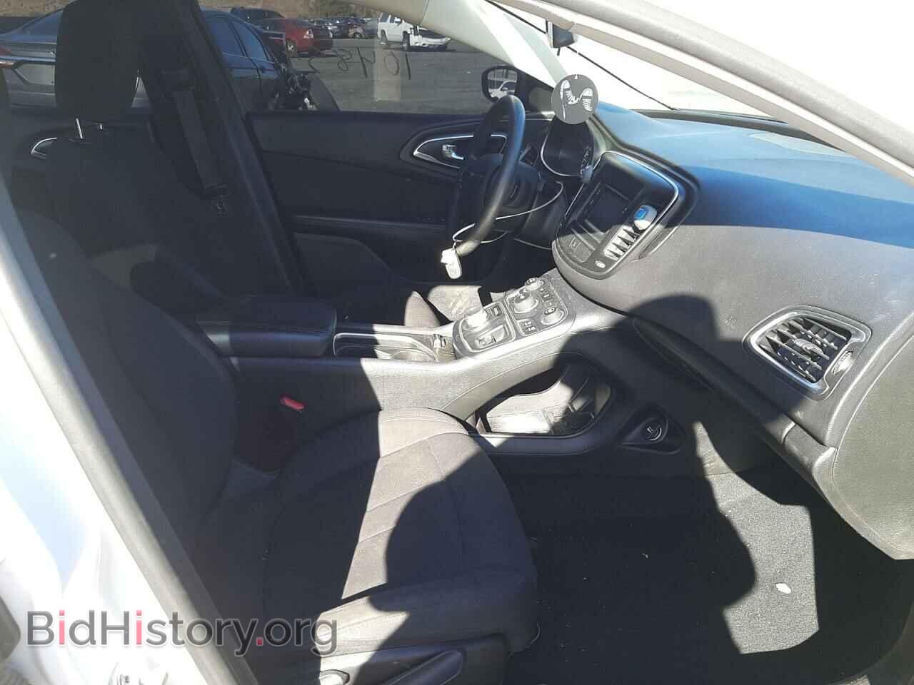 2015 CHRYSLER 200 - VIN: 1C3CCCAB4FN722500 - Фото 5