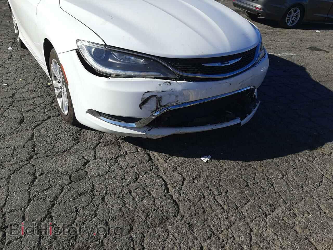 2015 CHRYSLER 200 - VIN: 1C3CCCAB4FN722500 - Фото 9