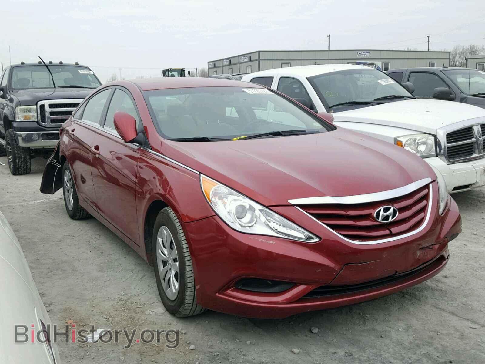 Фотография 5NPEB4ACXCH490650 - HYUNDAI SONATA 2012