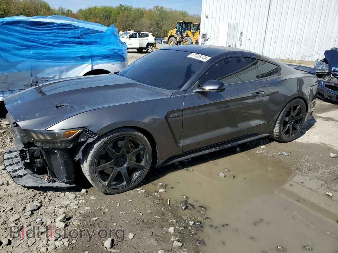 Фотография 1FA6P8CF5F5313308 - FORD MUSTANG 2015