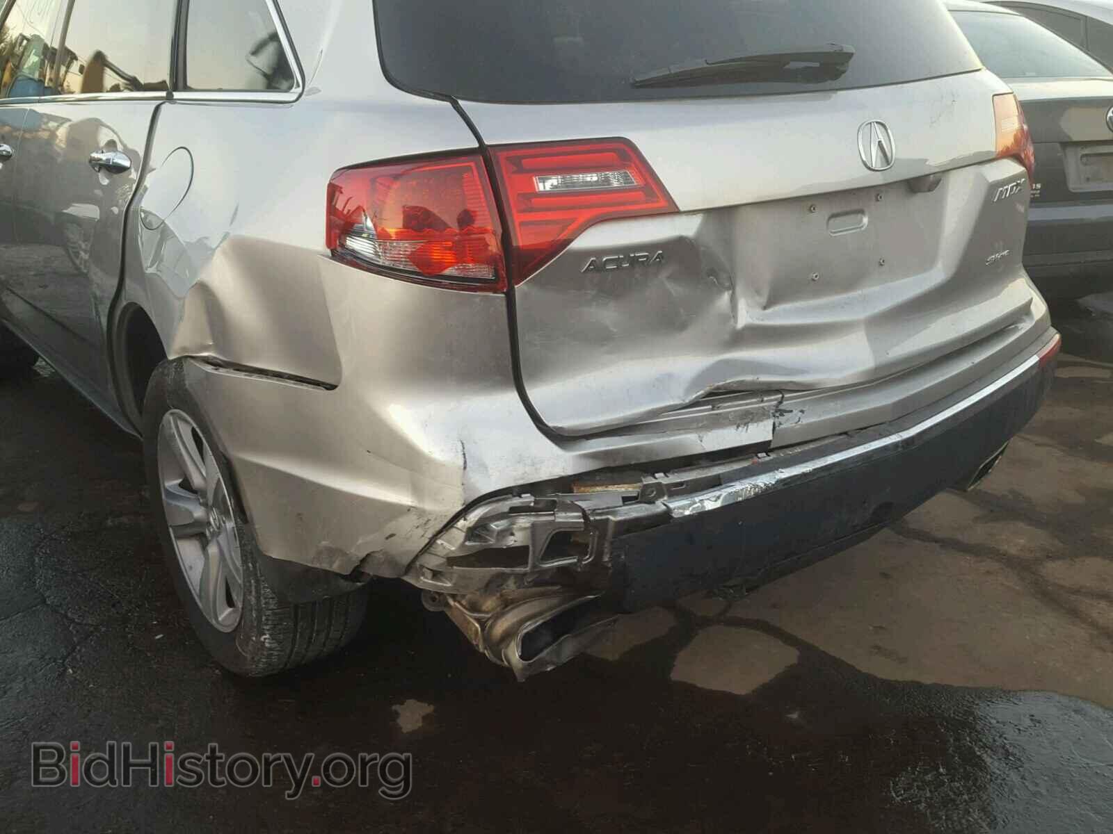 2011 ACURA MDX - VIN: 2HNYD2H64BH518245 - Фото 9