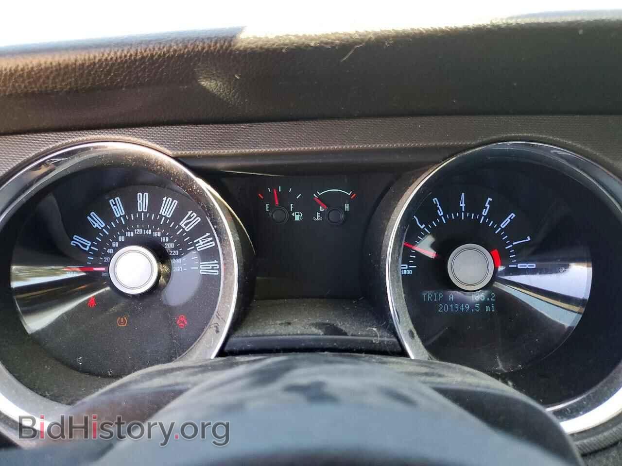 2011 FORD MUSTANG - VIN: 1ZVBP8AM4B5153018 - Фото 9