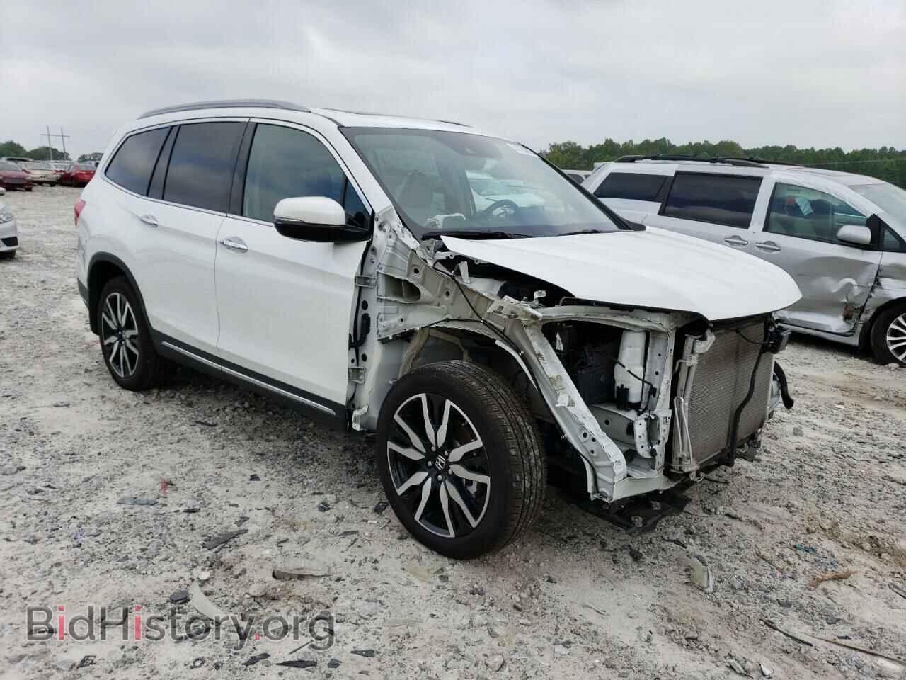 2022 HONDA PILOT - VIN: 5FNYF5H69NB016410 - Фото 4
