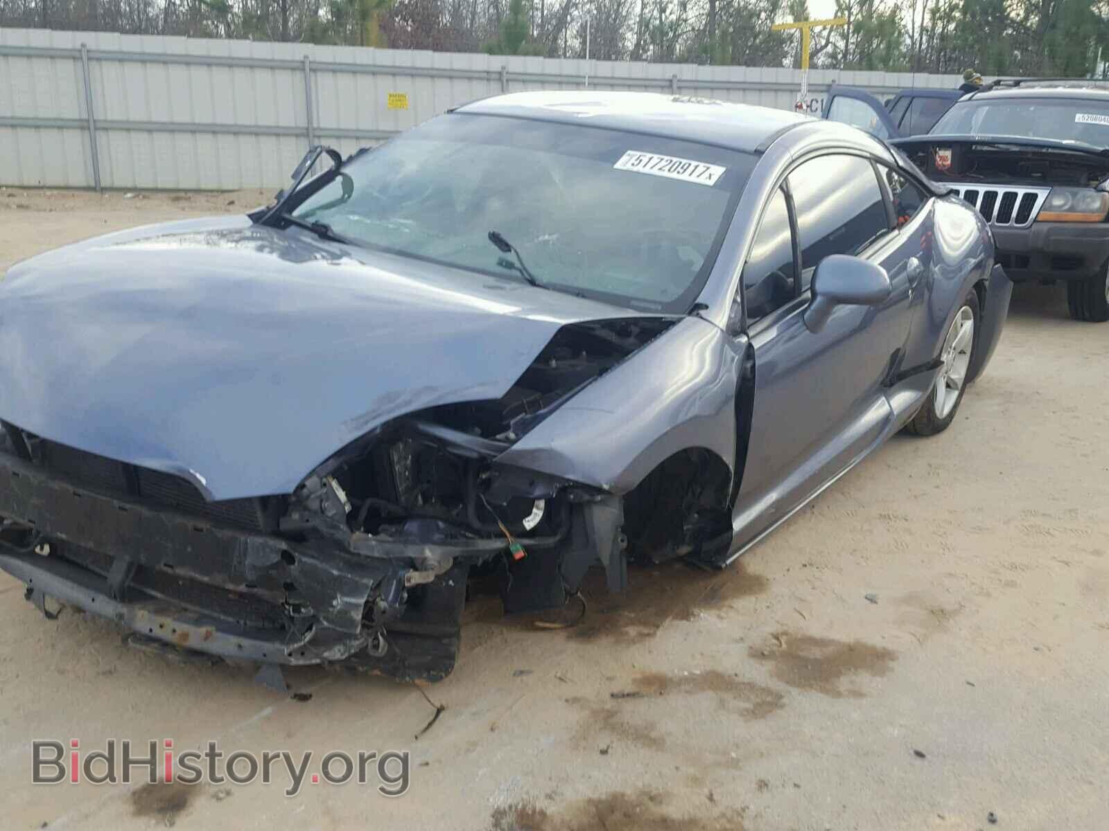 2008 MITSUBISHI ECLIPSE - VIN: 4A3AK24F48E021292 - Фото 2