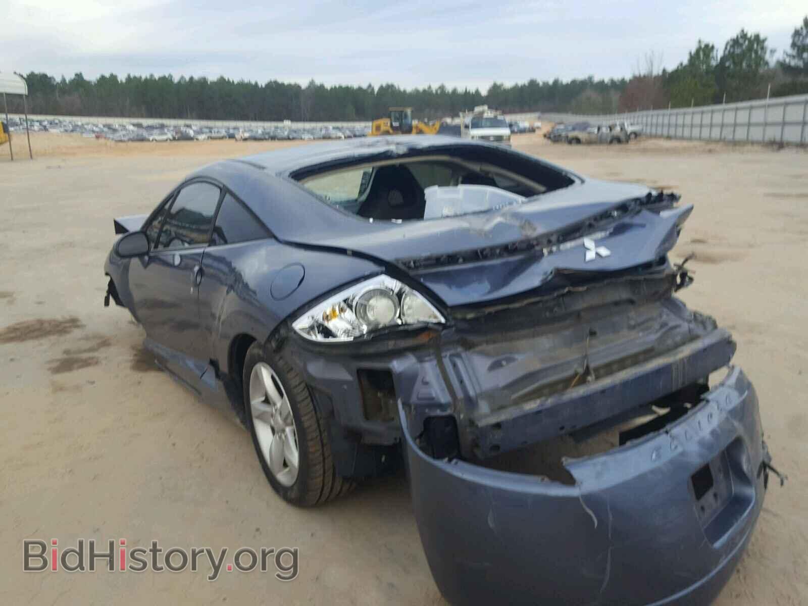 2008 MITSUBISHI ECLIPSE - VIN: 4A3AK24F48E021292 - Фото 3