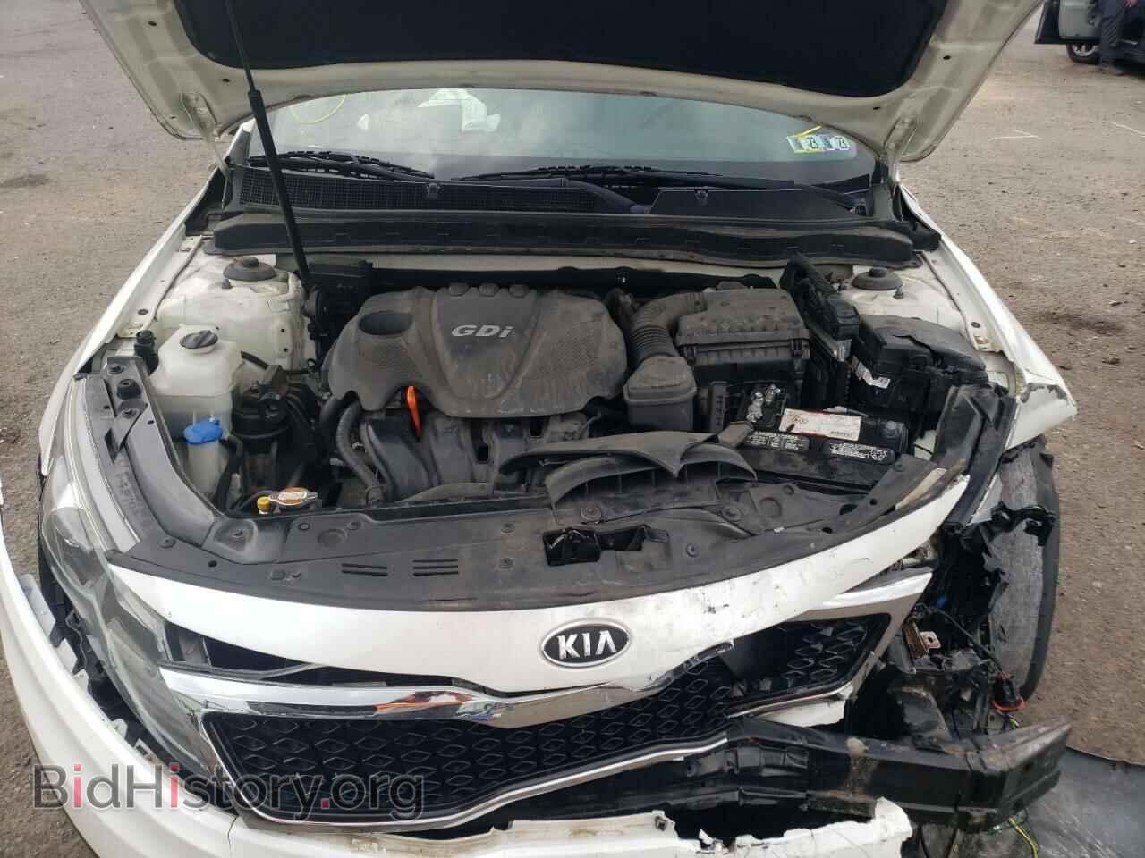 2011 KIA OPTIMA - VIN: KNAGN4A78B5115080 - Фото 7