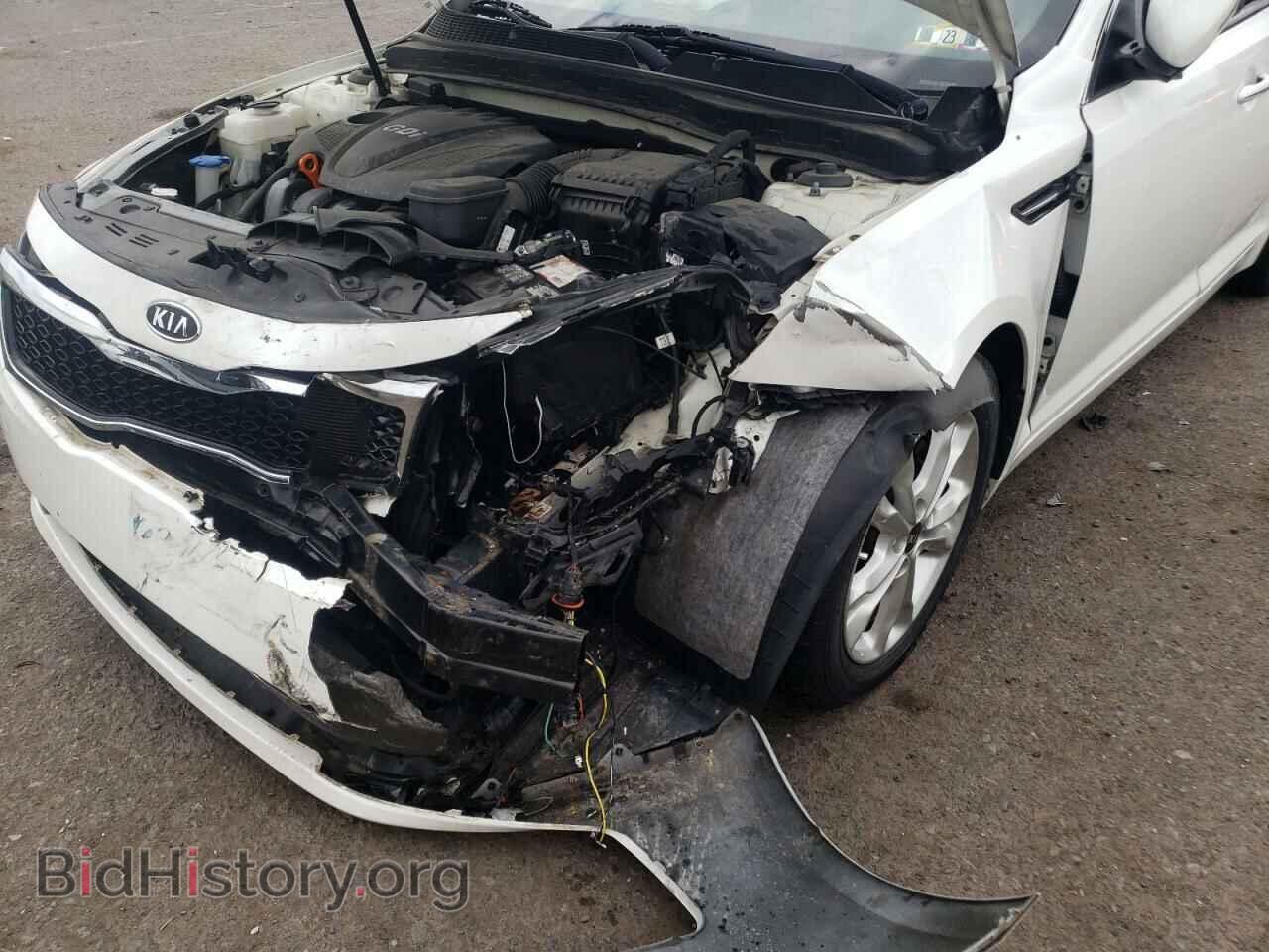 2011 KIA OPTIMA - VIN: KNAGN4A78B5115080 - Фото 9