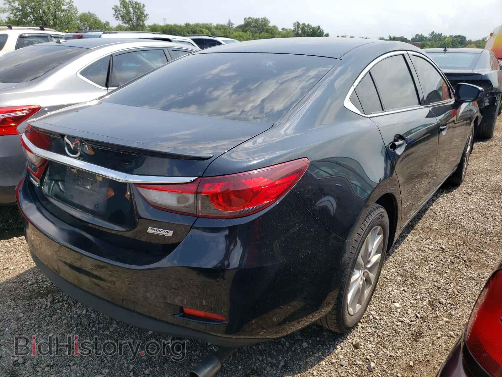 2014 MAZDA 6 - VIN: JM1GJ1U65E1140370 - Фото 4
