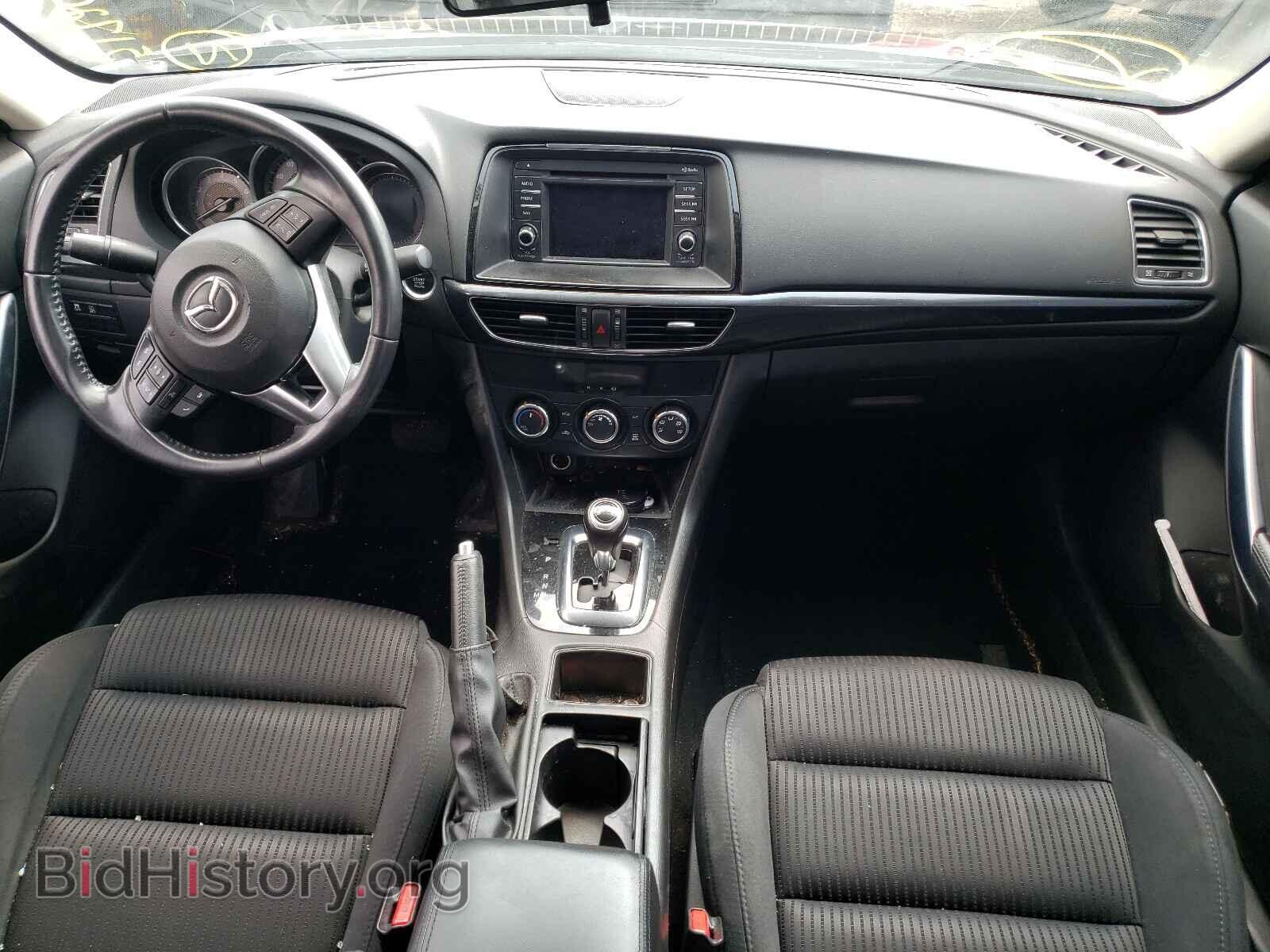 2014 MAZDA 6 - VIN: JM1GJ1U65E1140370 - Фото 9