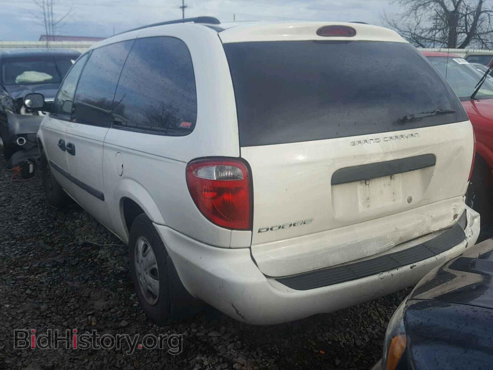 2006 DODGE CARAVAN - VIN: 1D4GP24R36B665716 - Фото 3