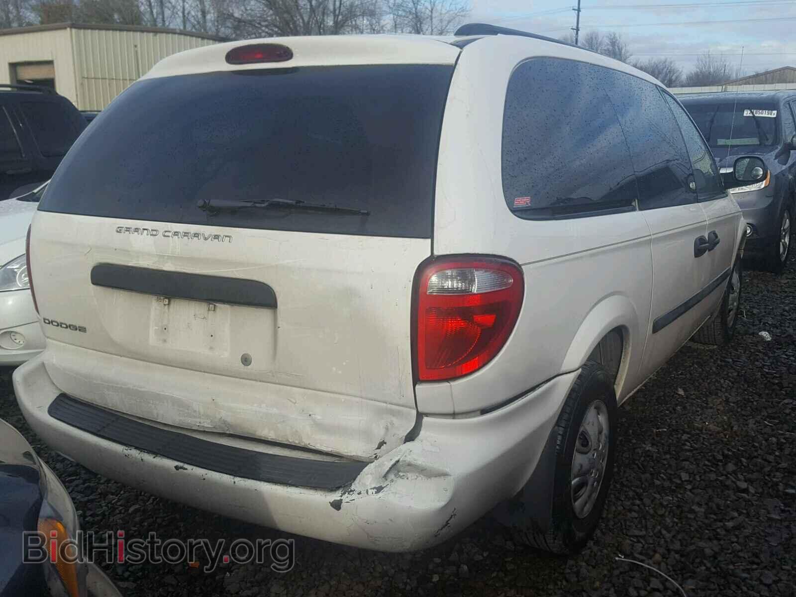 2006 DODGE CARAVAN - VIN: 1D4GP24R36B665716 - Фото 4