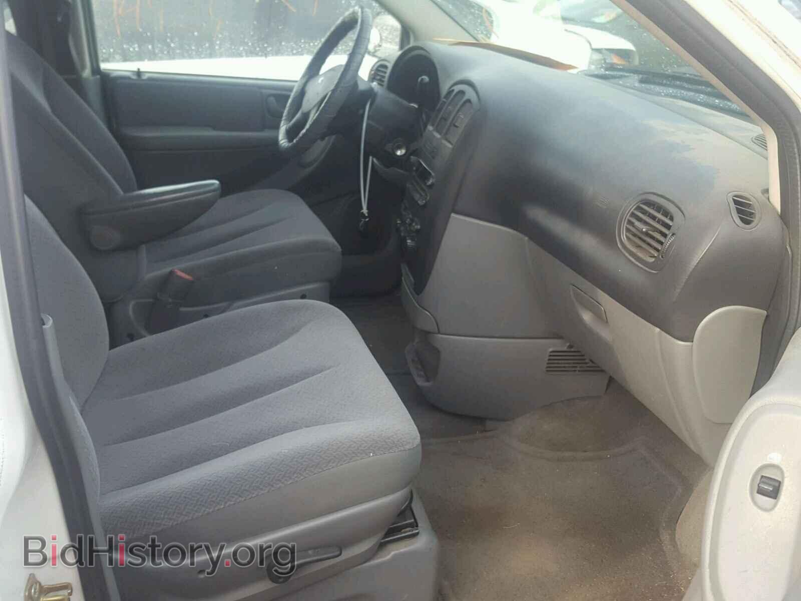 2006 DODGE CARAVAN - VIN: 1D4GP24R36B665716 - Фото 5