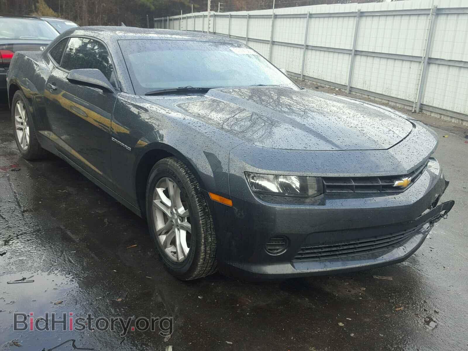 Фотография 2G1FB1E38F9218059 - CHEVROLET CAMARO 2015
