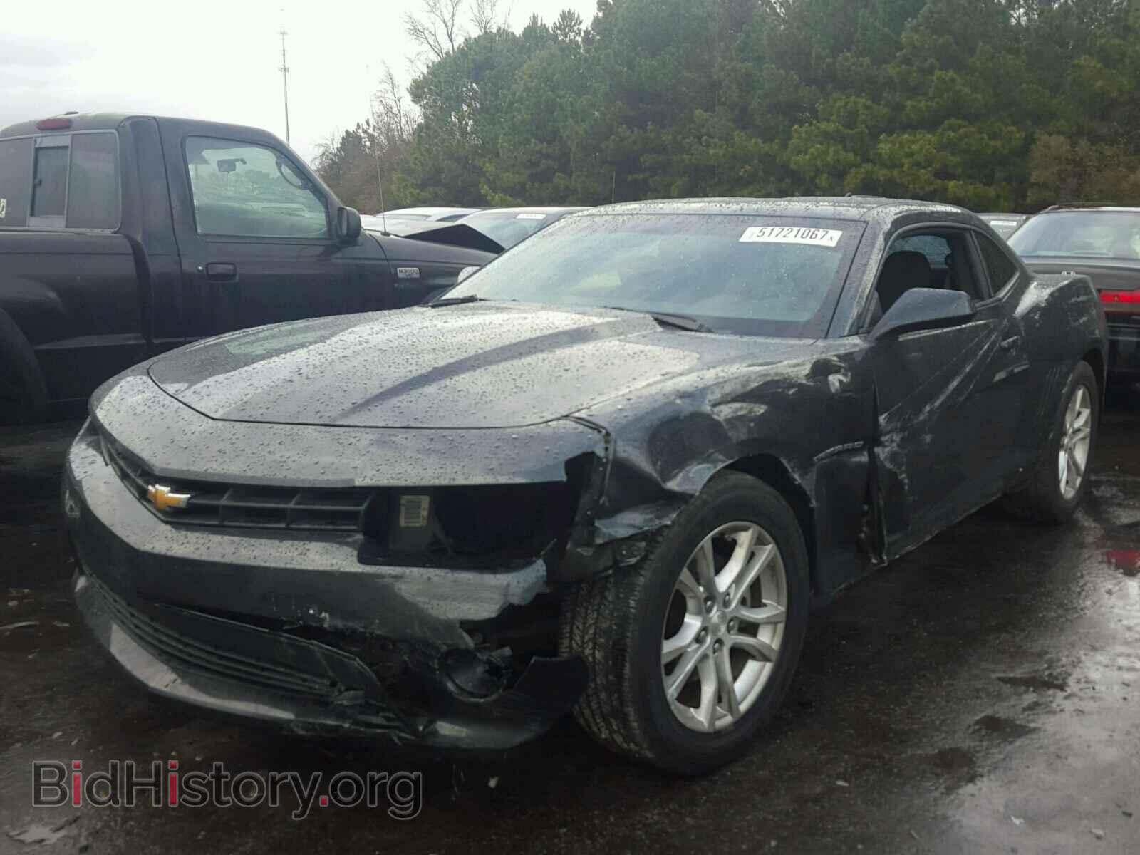 2015 CHEVROLET CAMARO - VIN: 2G1FB1E38F9218059 - Фото 2