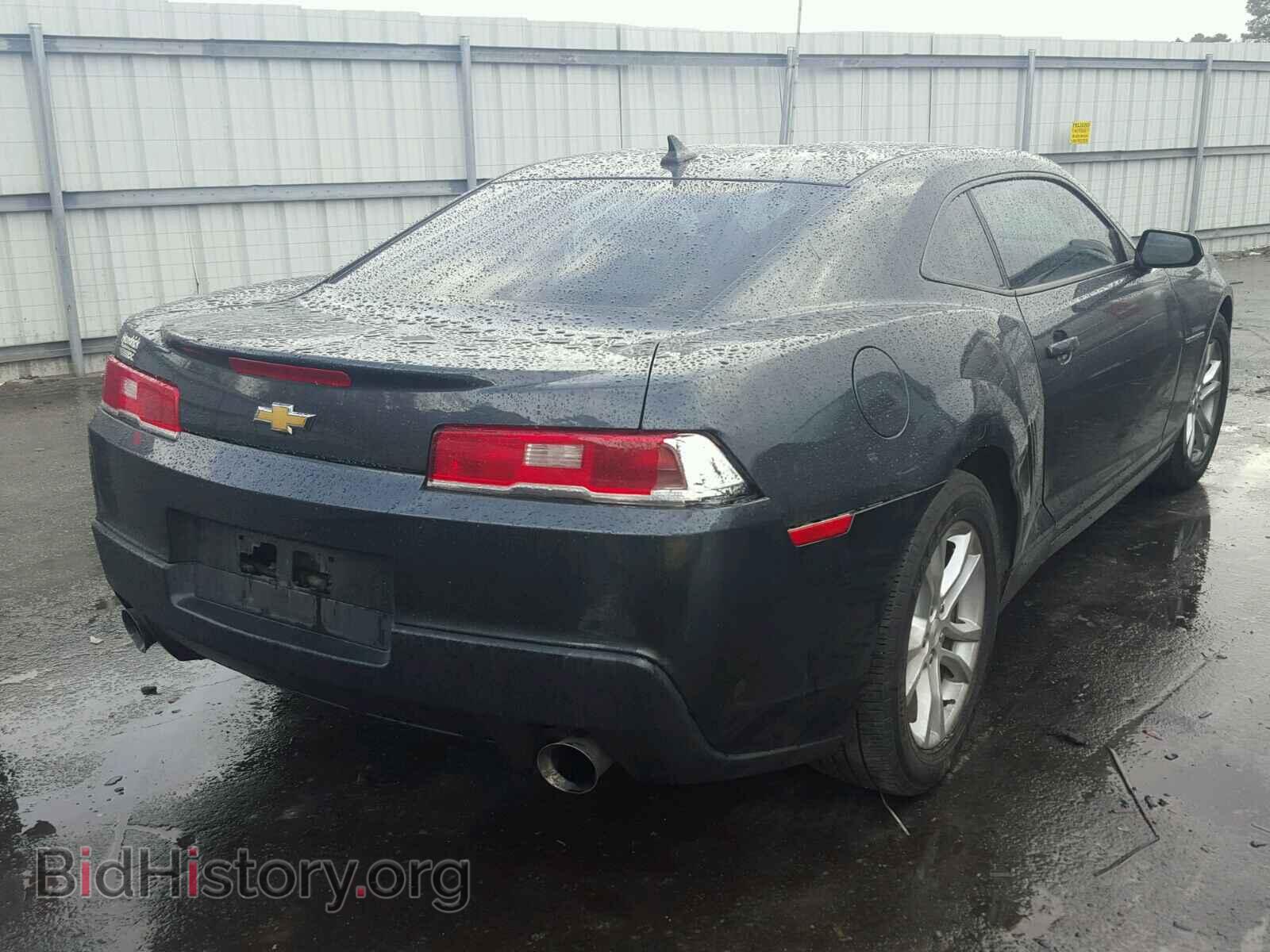 2015 CHEVROLET CAMARO - VIN: 2G1FB1E38F9218059 - Фото 4