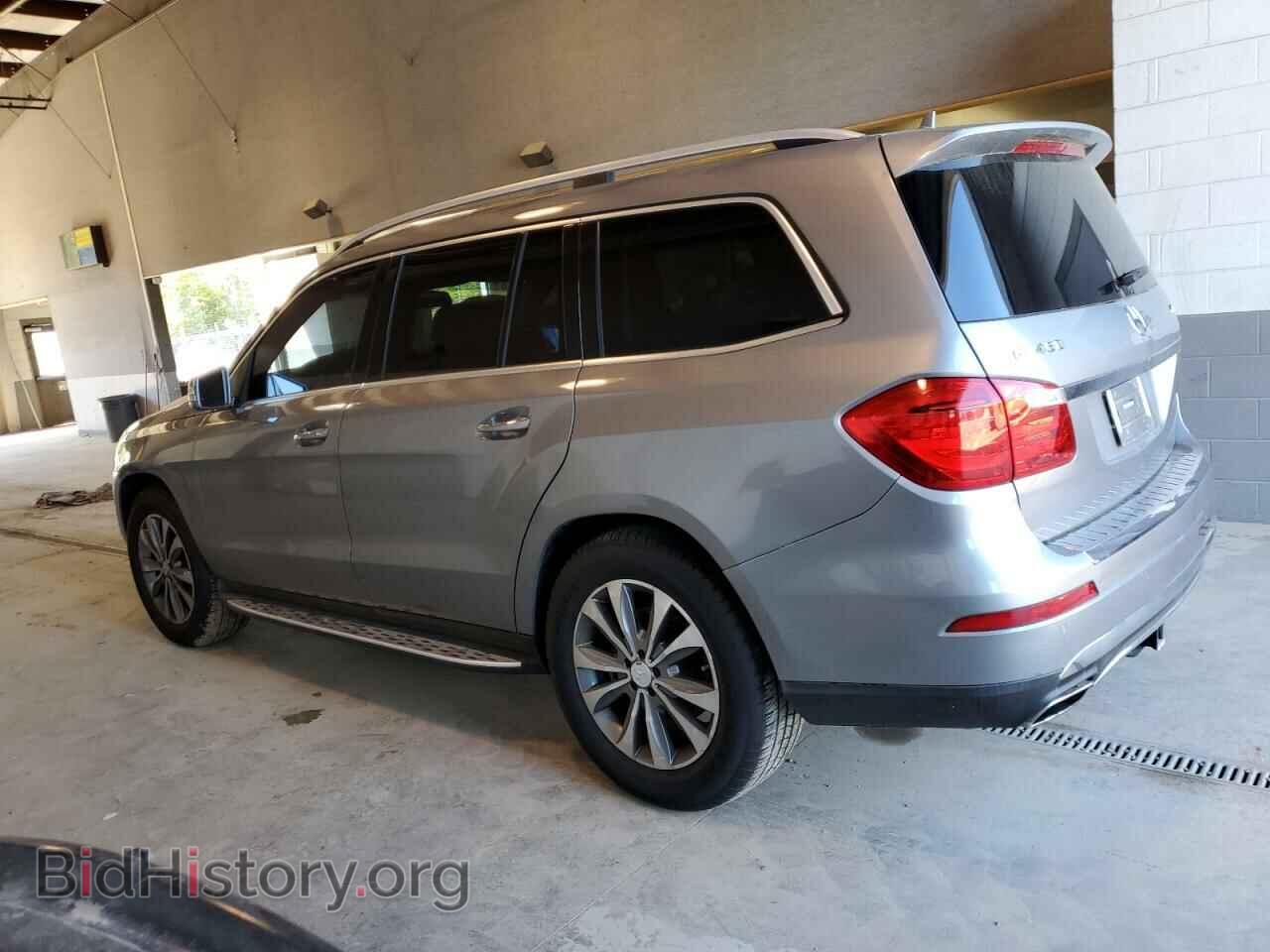 2014 MERCEDES-BENZ GL-CLASS - VIN: 4JGDF7CE0EA378753 - Фото 2