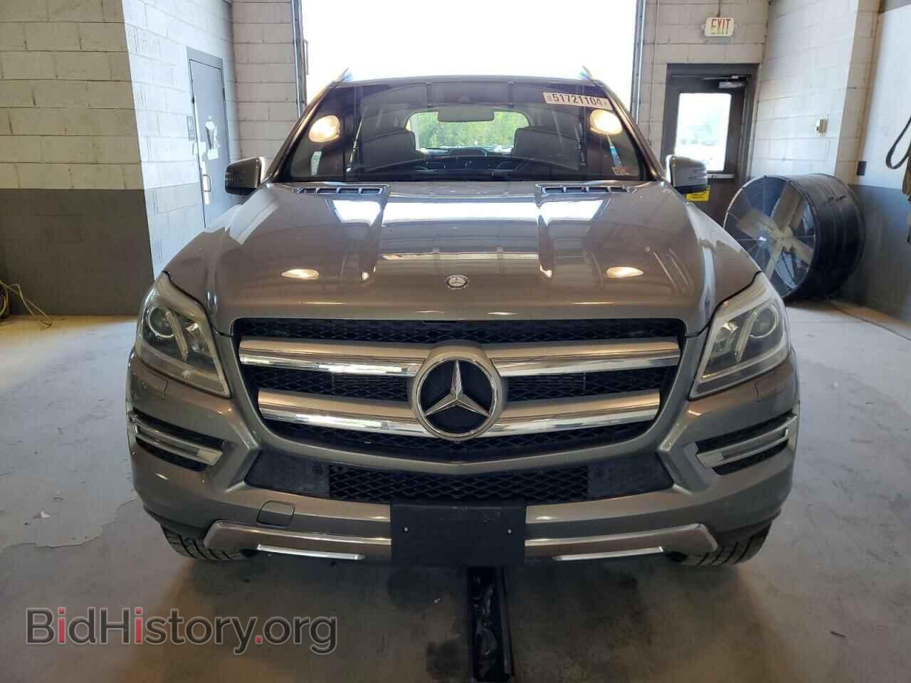 2014 MERCEDES-BENZ GL-CLASS - VIN: 4JGDF7CE0EA378753 - Фото 5