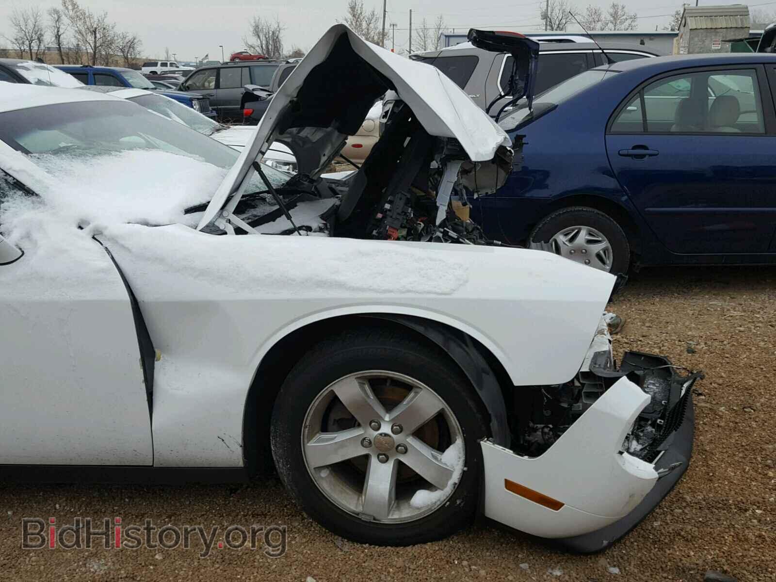 2013 DODGE CHALLENGER - VIN: 2C3CDYAG7DH535747 - Photo 9