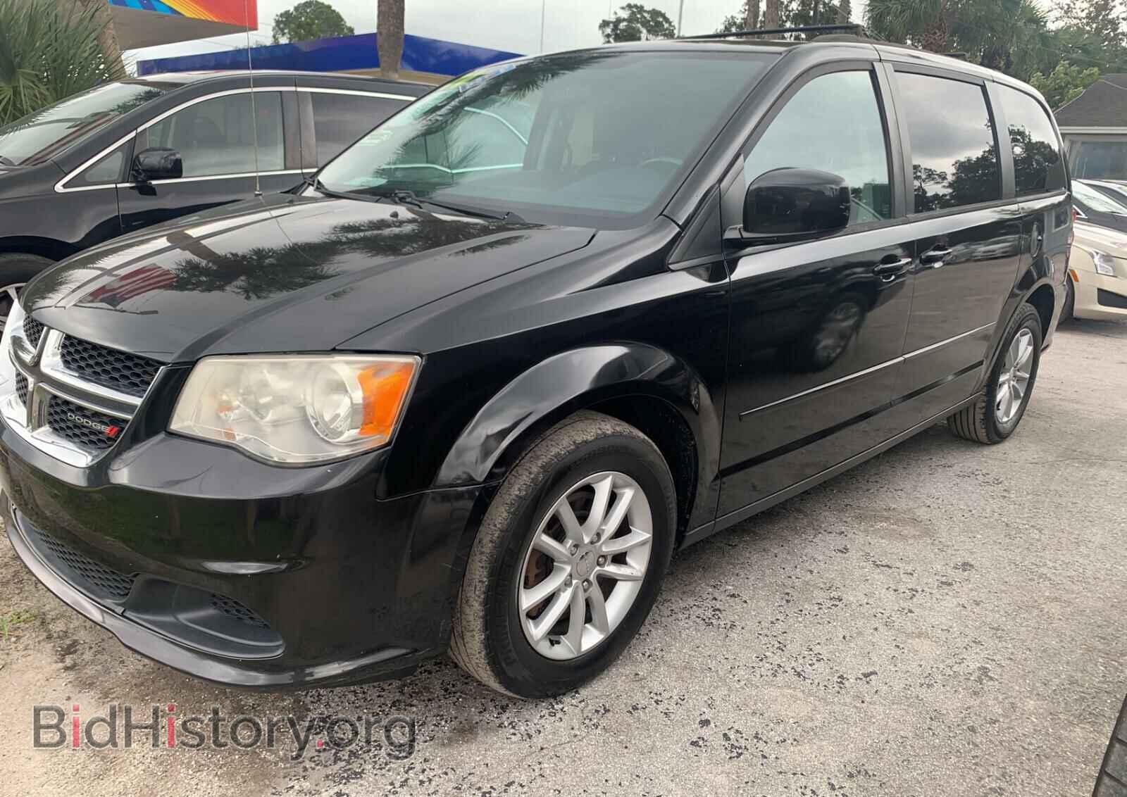 2014 DODGE CARAVAN - VIN: 2C4RDGCG8ER290305 - Фото 2