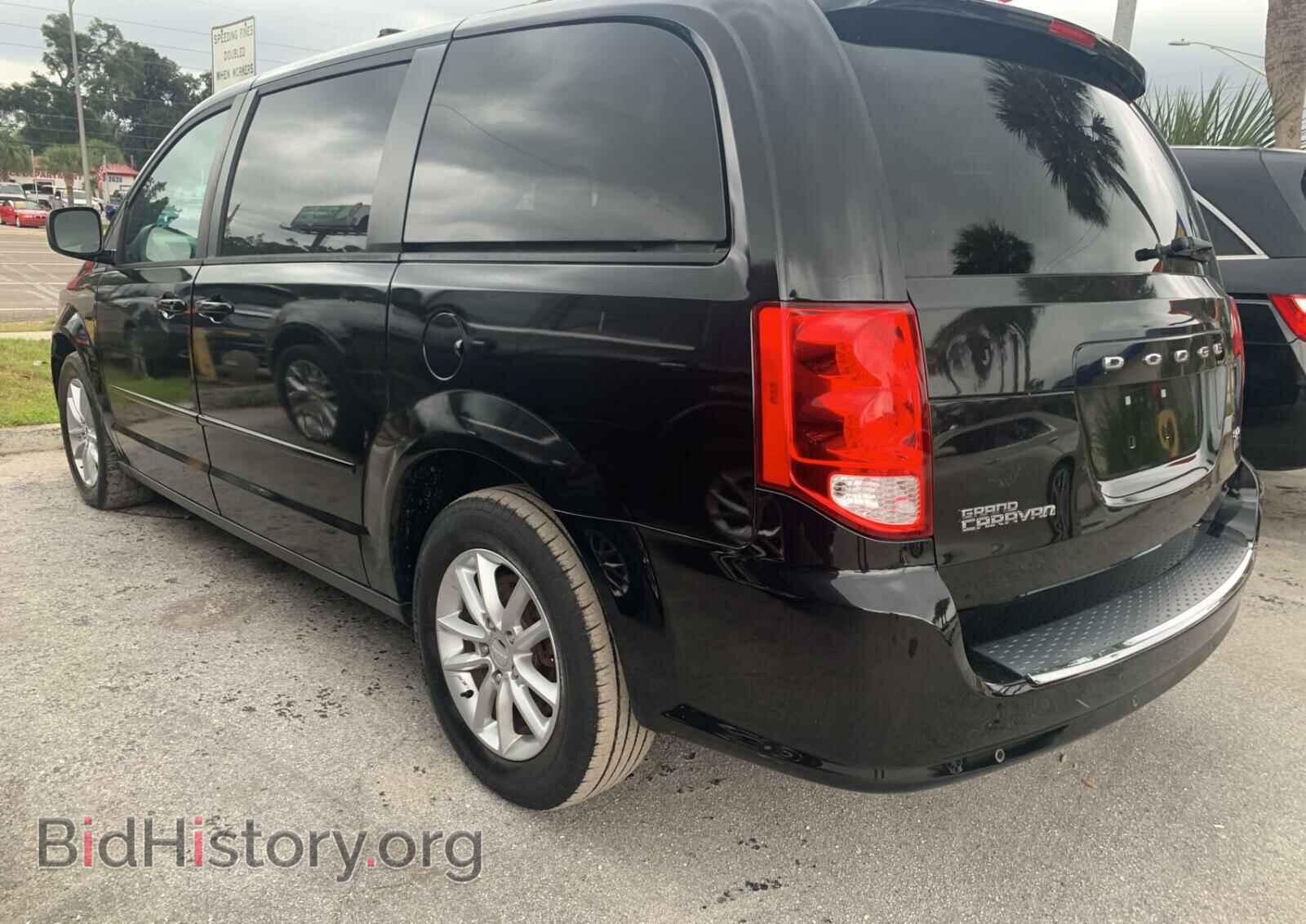 2014 DODGE CARAVAN - VIN: 2C4RDGCG8ER290305 - Фото 3