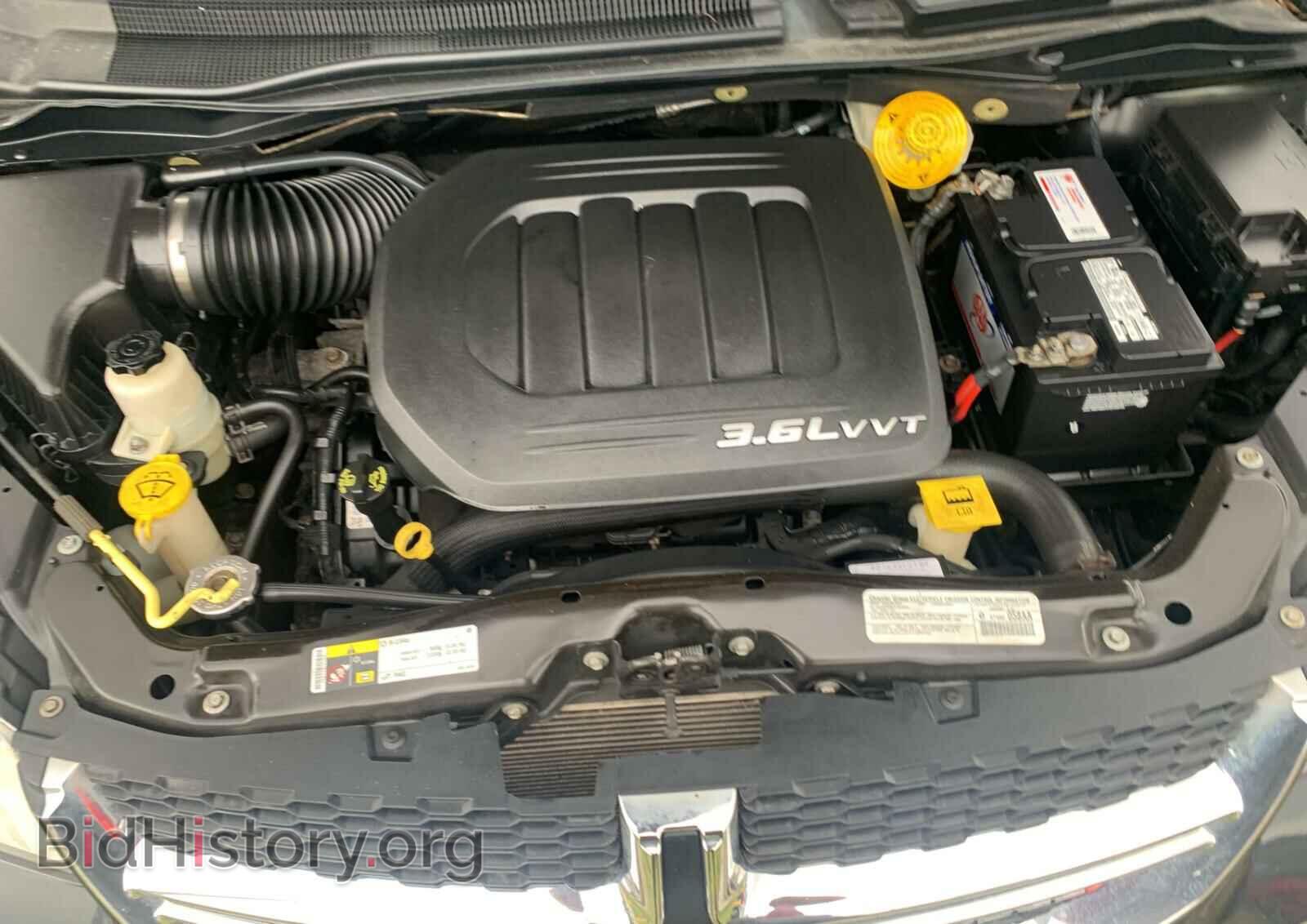 2014 DODGE CARAVAN - VIN: 2C4RDGCG8ER290305 - Фото 7