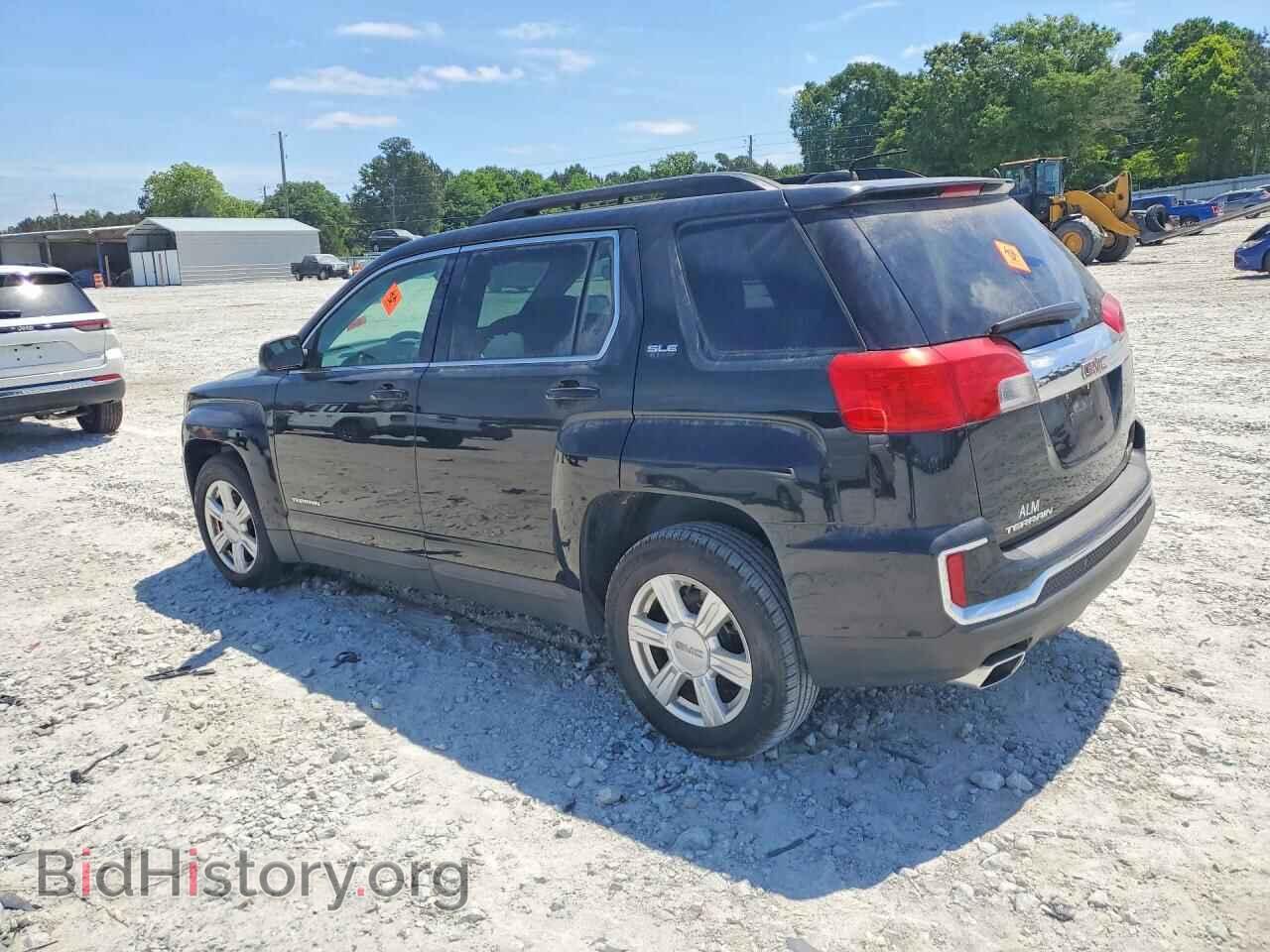 2016 GMC TERRAIN - VIN: 2GKFLTEK9G6205108 - Фото 2