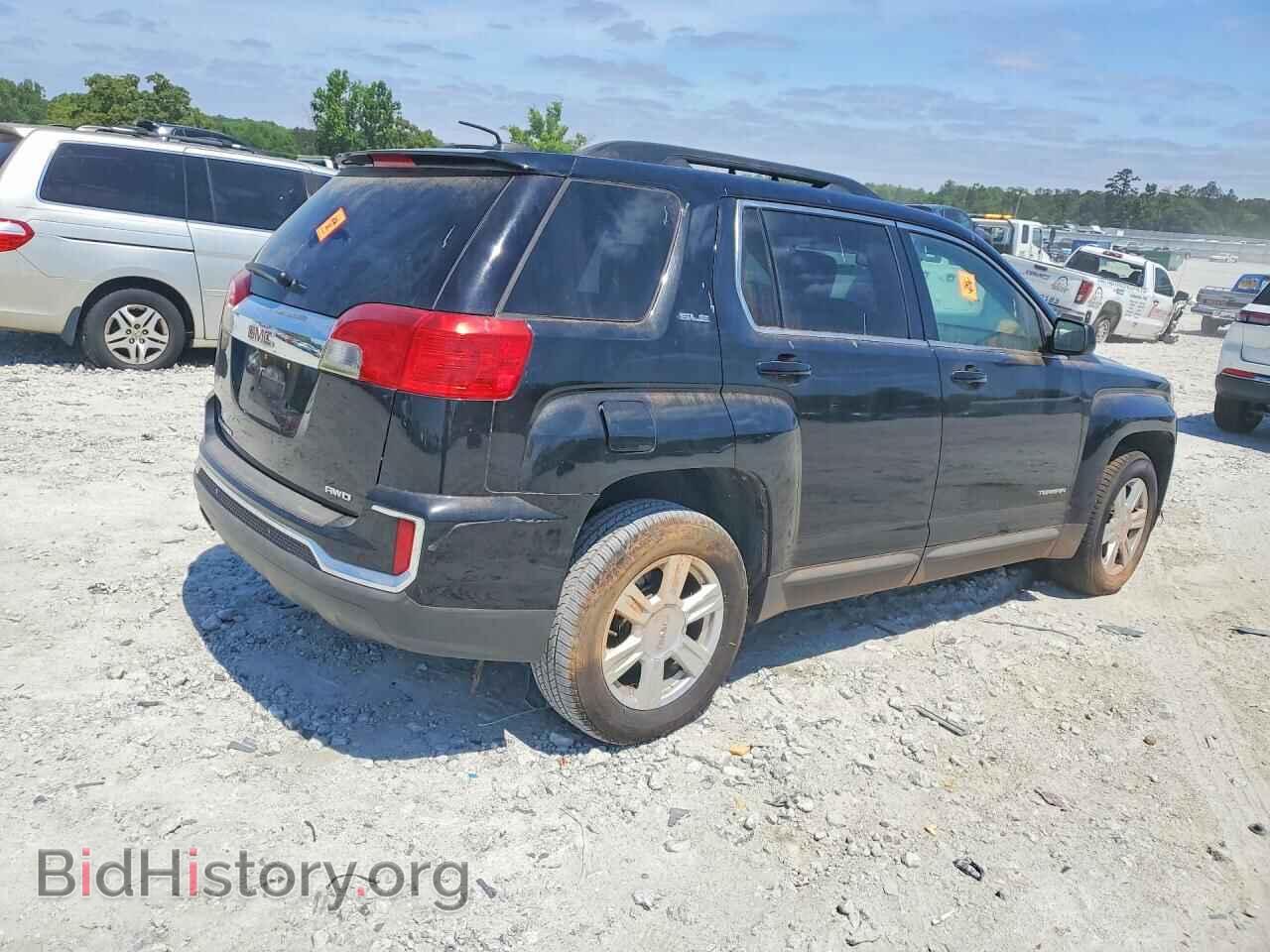 2016 GMC TERRAIN - VIN: 2GKFLTEK9G6205108 - Фото 3