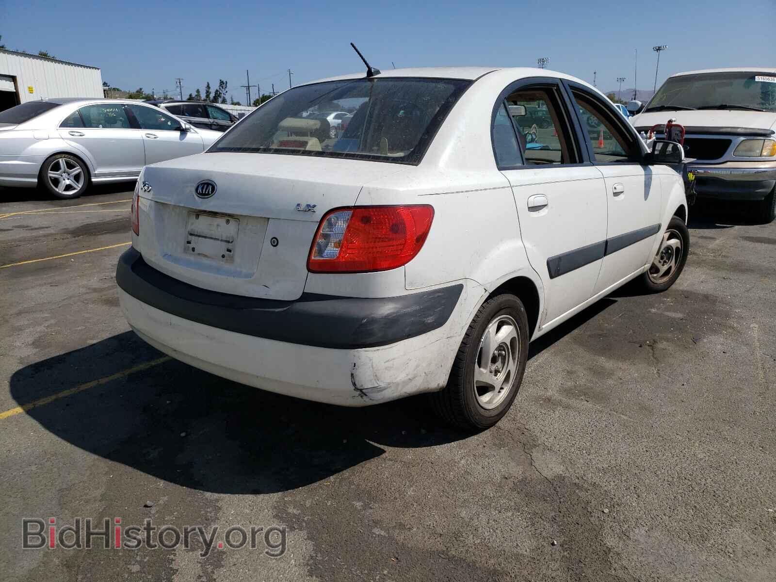 2008 KIA RIO - VIN: KNADE123386304347 - Фото 4