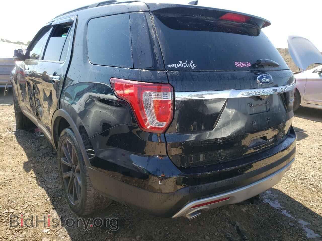 2016 FORD EXPLORER - VIN: 1FM5K8F87GGC90908 - Фото 3