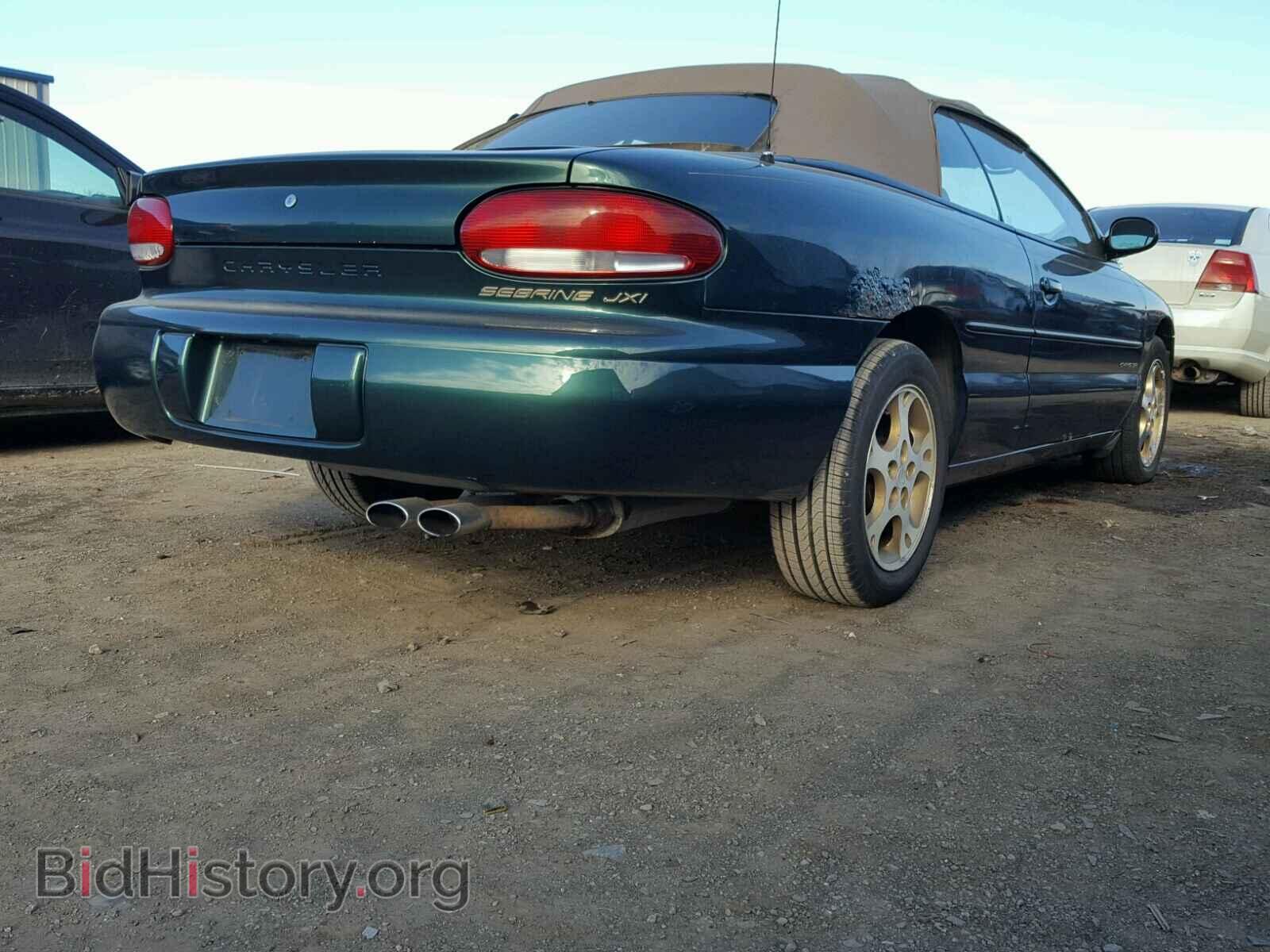 1999 CHRYSLER SEBRING - VIN: 3C3EL55H2XT610315 - Фото 4