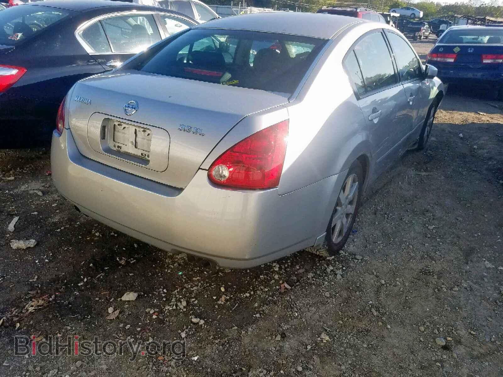2006 NISSAN MAXIMA - VIN: 1N4BA41E86C803661 - Фото 4