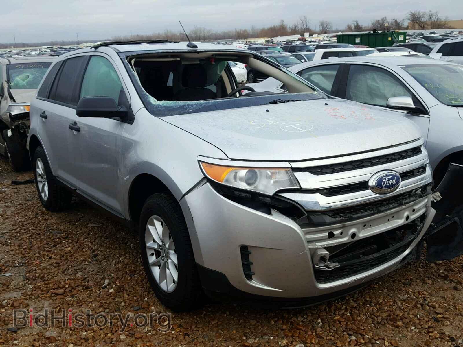 Photo 2FMDK3GC6DBC29991 - FORD EDGE 2013