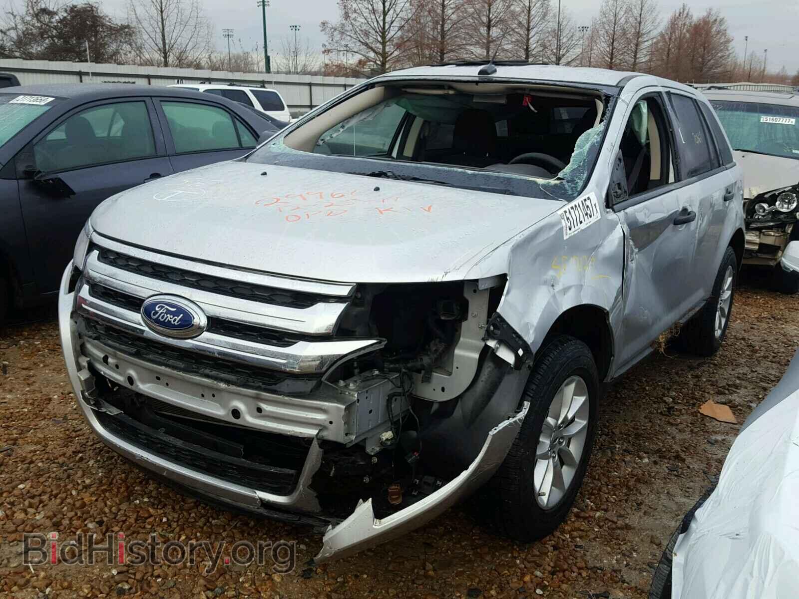 2013 FORD EDGE - VIN: 2FMDK3GC6DBC29991 - Фото 2