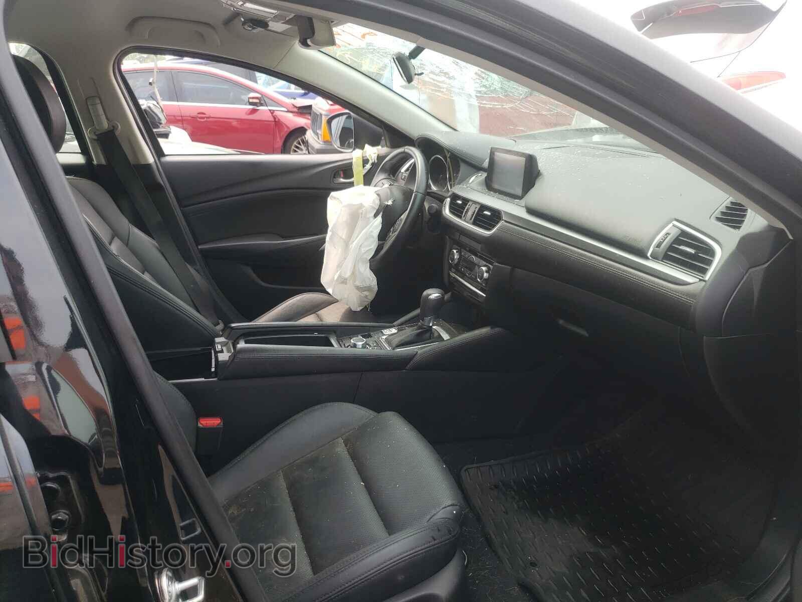 2016 MAZDA 6 - VIN: JM1GJ1V54G1484362 - Фото 5